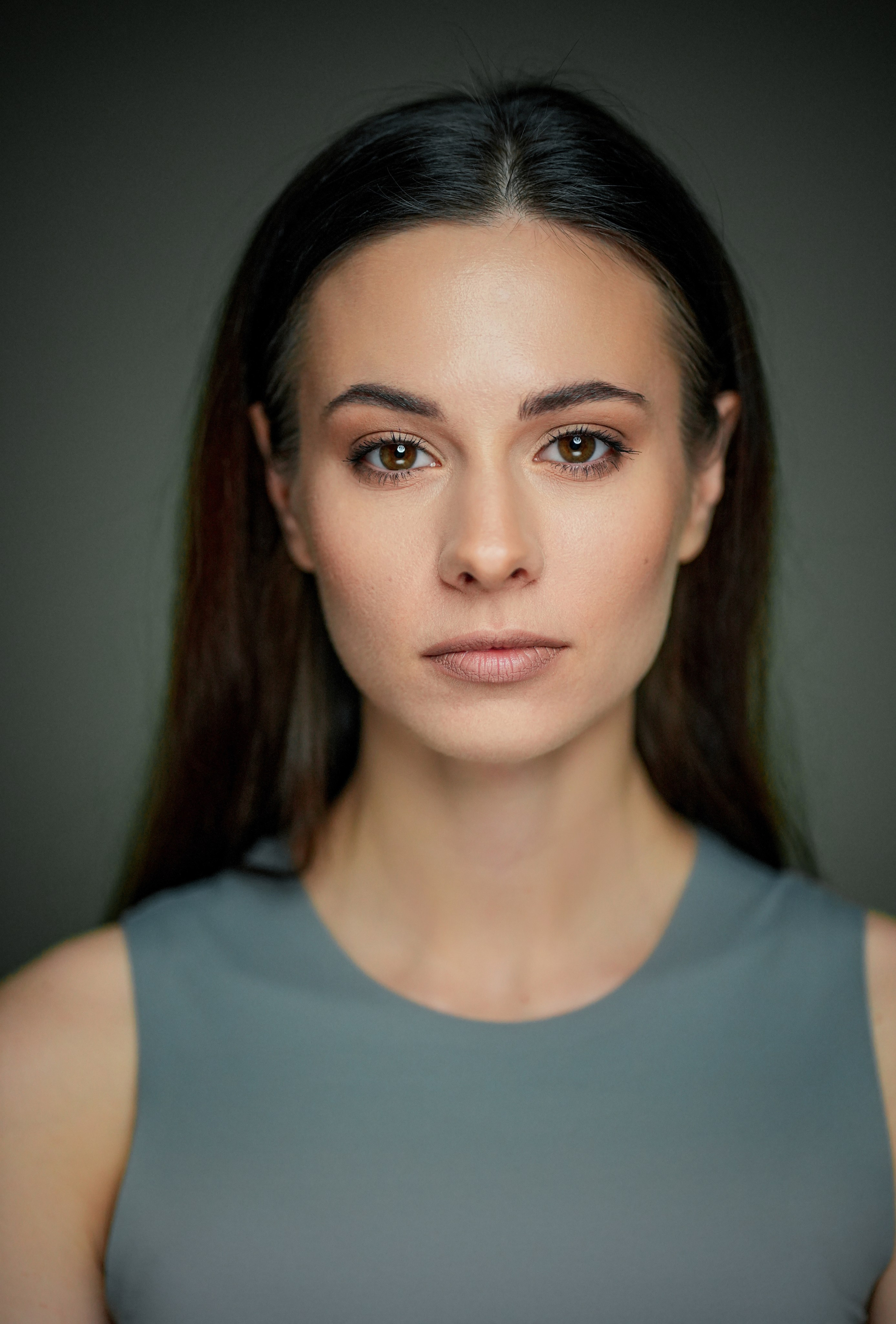 Актриса Екатерина Ляхова. Портретная съемка в Москве, студийный фотограф Игорь Фомин