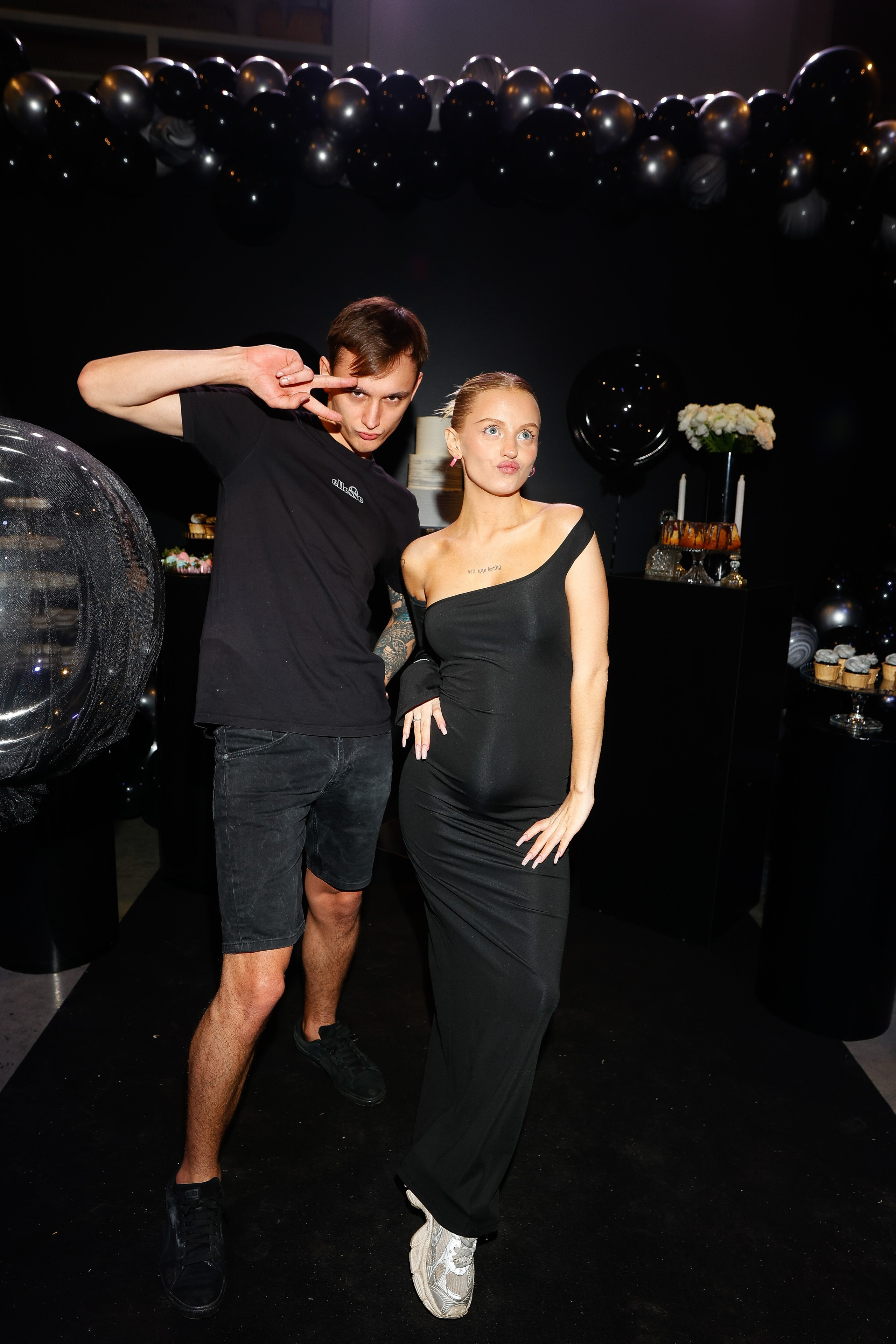 GENDER PARTY АНИ ВОРОНКОВОЙ И ПАШИ PA.NIKSS. Nikolskayasecular