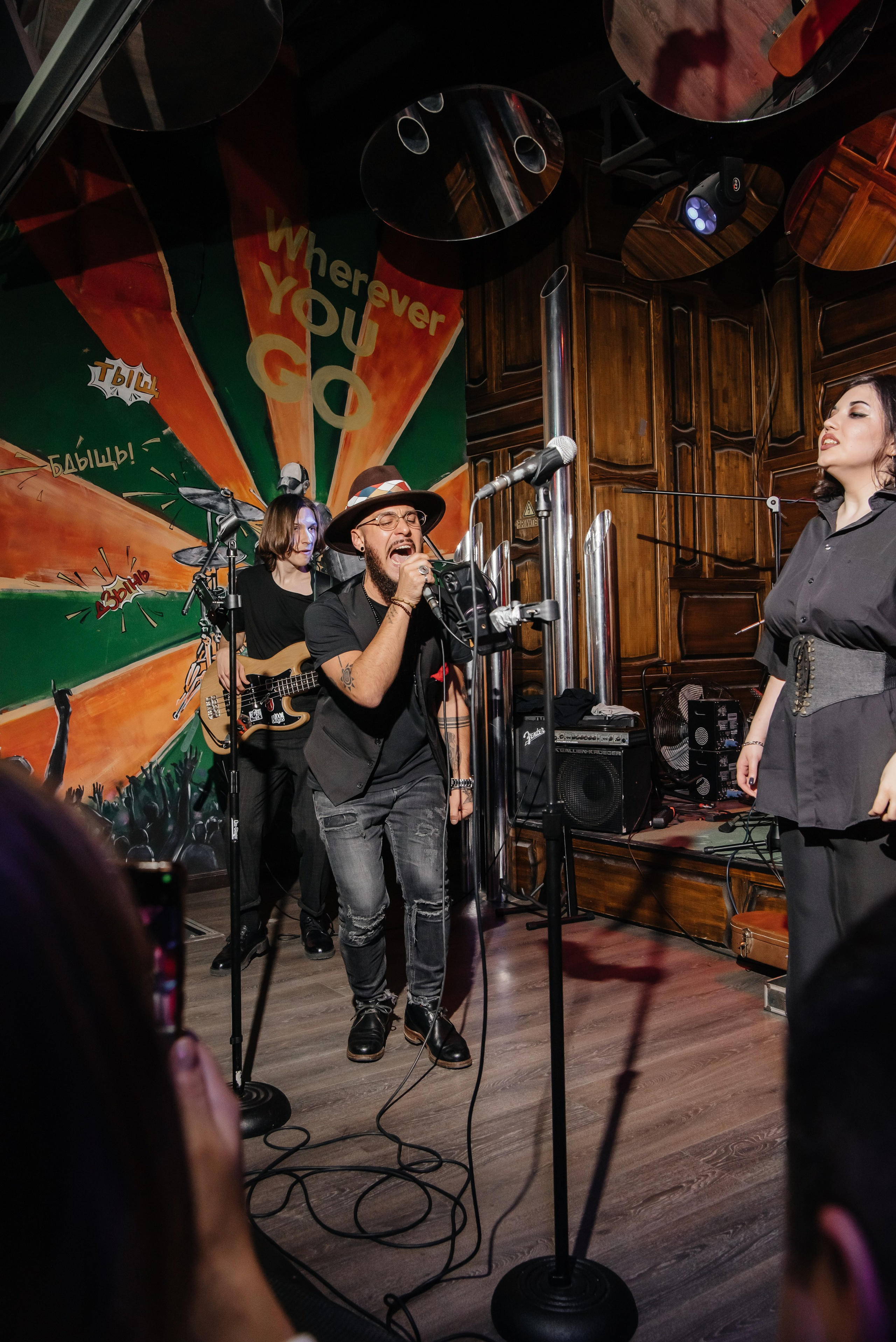 Концерт BB Band. Фотограф Сочи Евгений Соколов