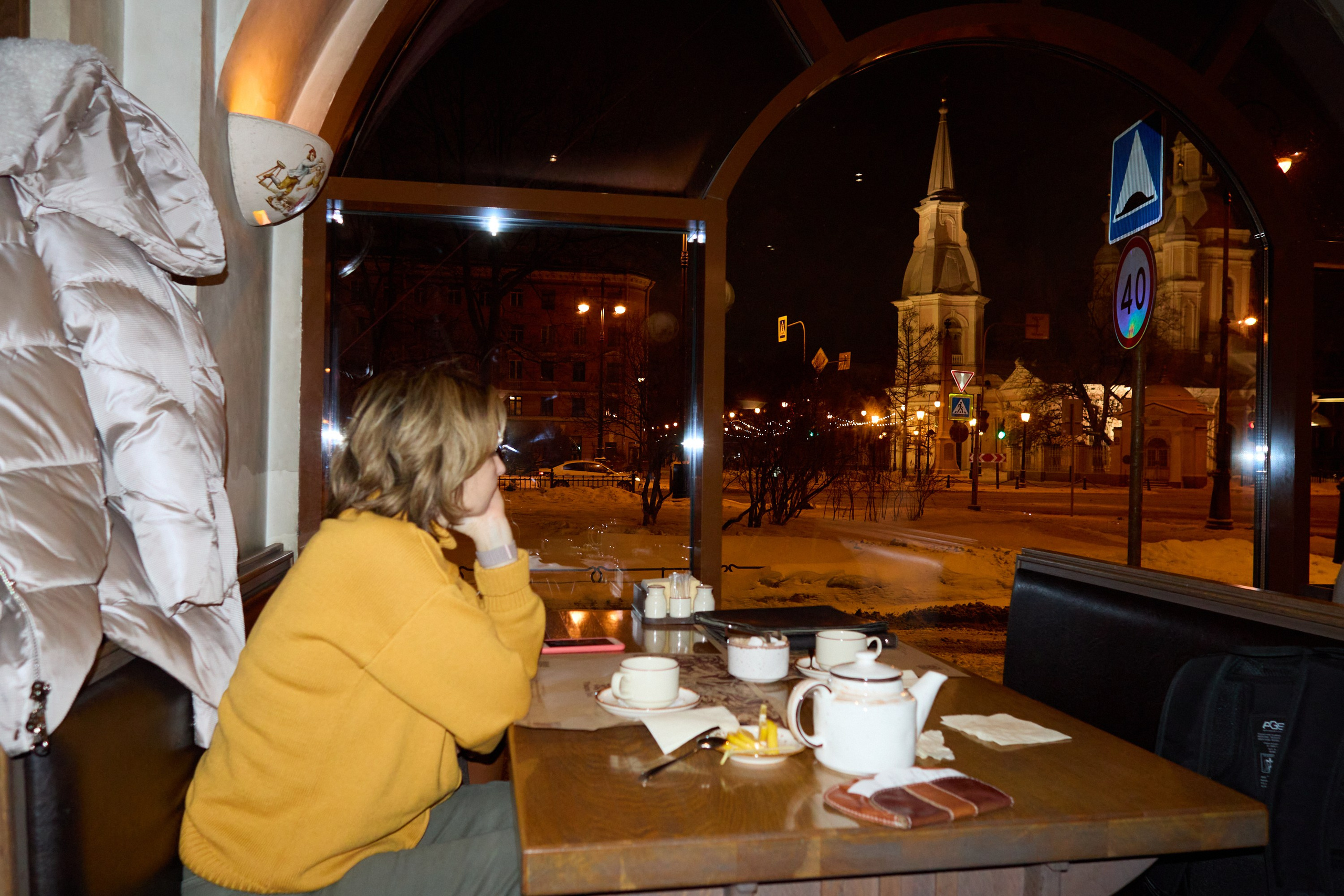 Рождество въ Санктъ-Петербургѣ. Фотографъ Сергѣевъ. Поймать мгновеніе