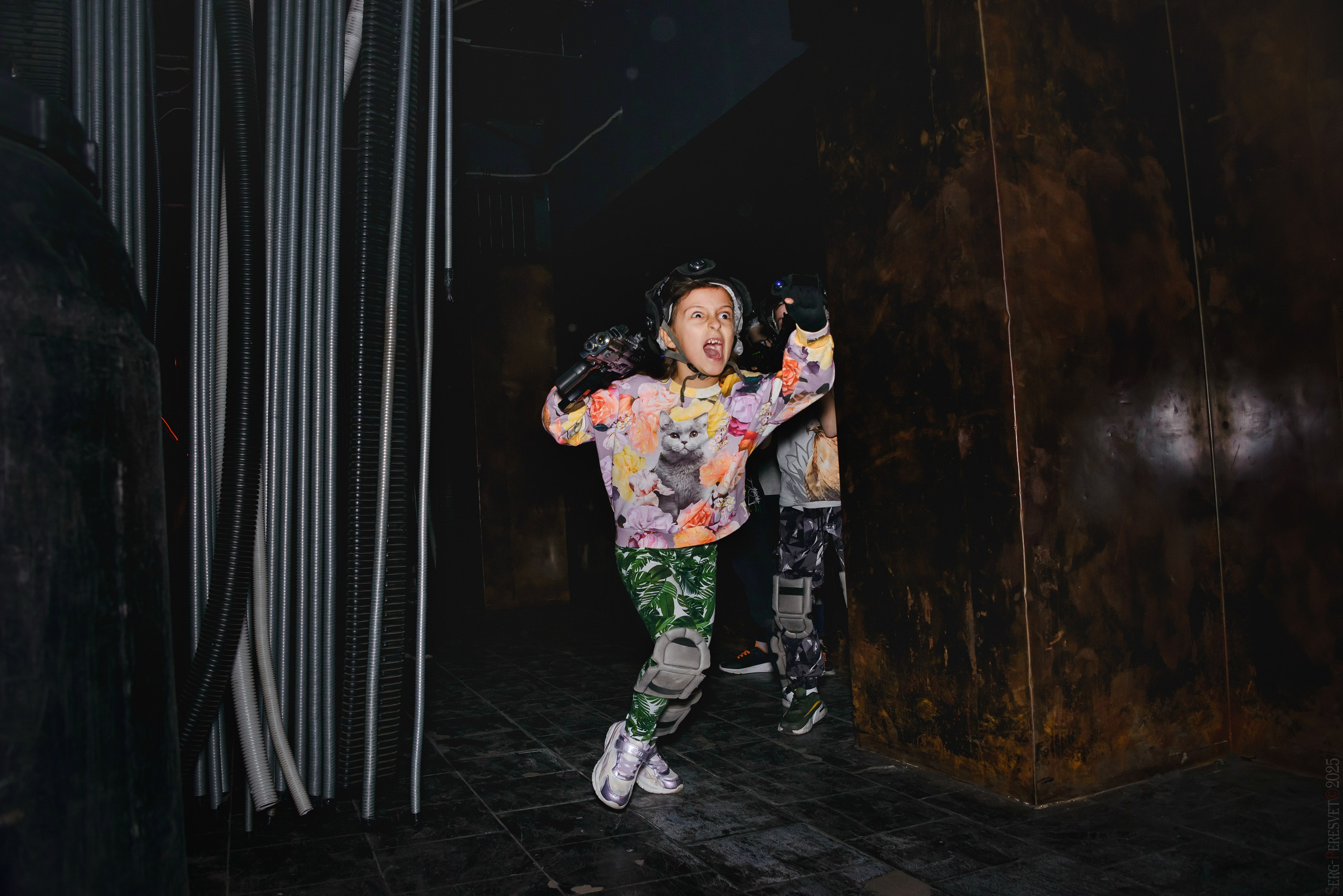 Лазертаг арена «Sтанция 2025», Детский день рождения 2024-25, Москва. Ваш фотограф на праздник в Москве, Раменском, Жуковском, Люберцах