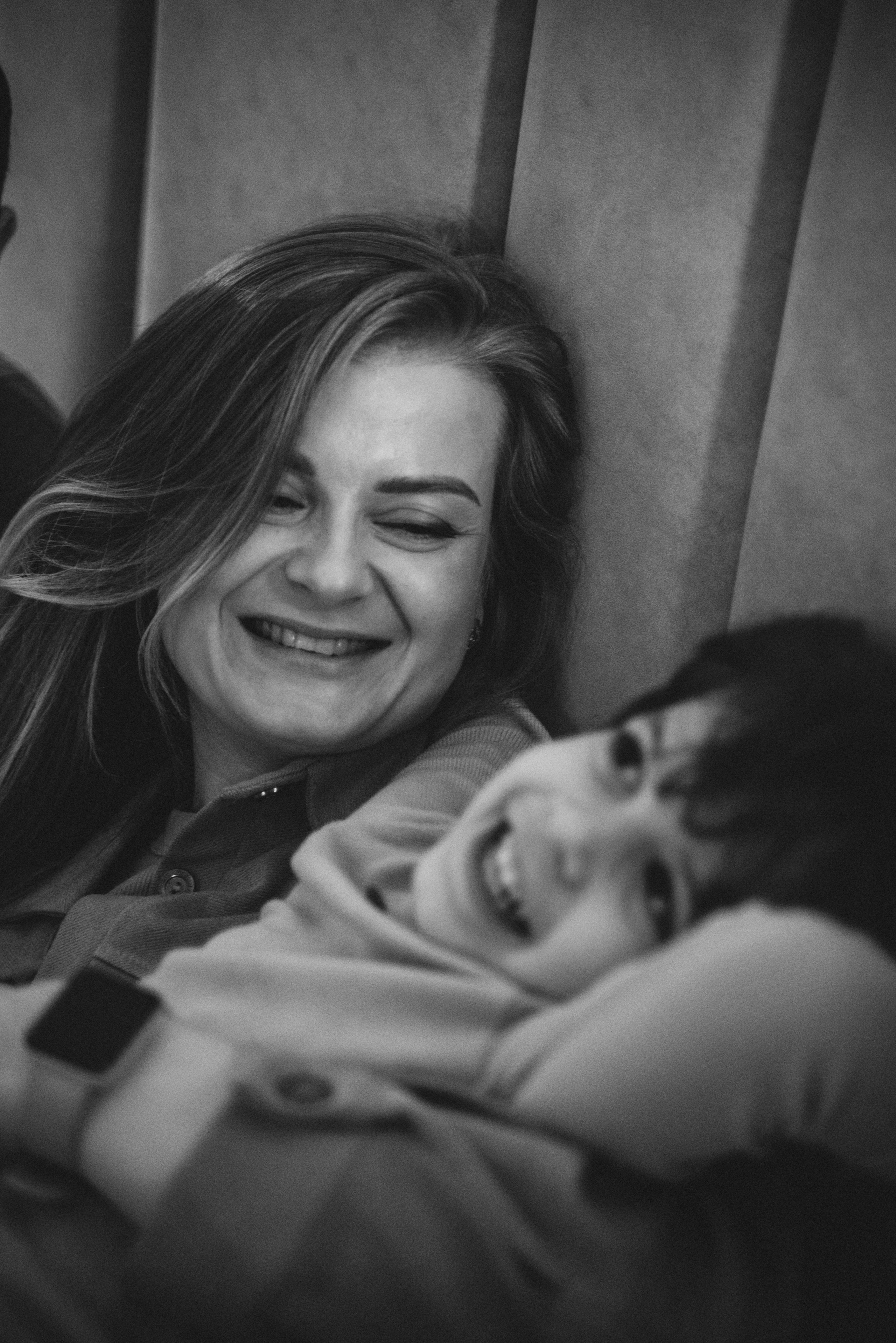 Домашняя для Оксаны. Семейный фотограф в Минске Дарья Дреко