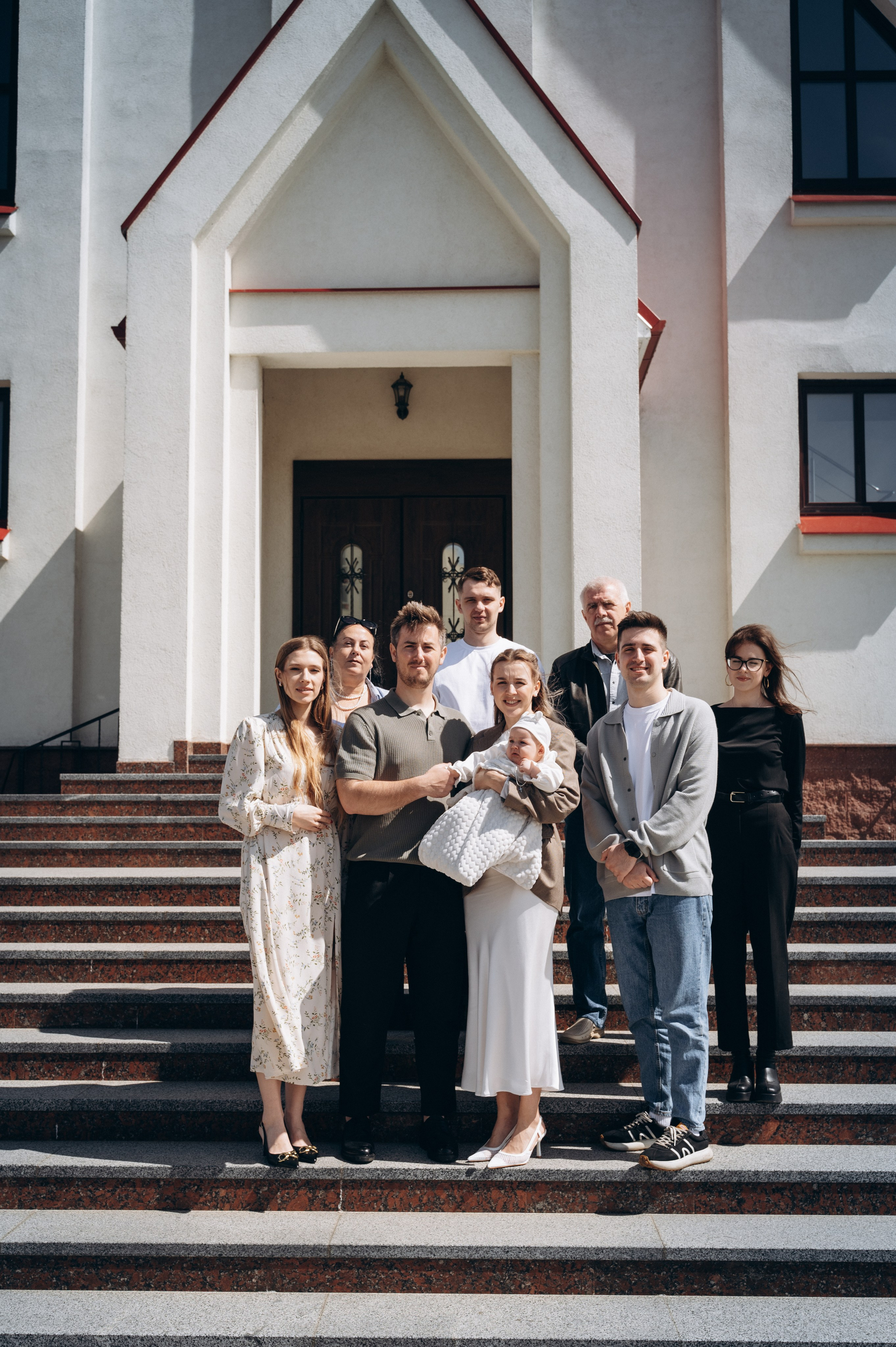 Крещение Леи (Костёл Святого Духа). Семейный фотограф в Минске Дарья Дреко