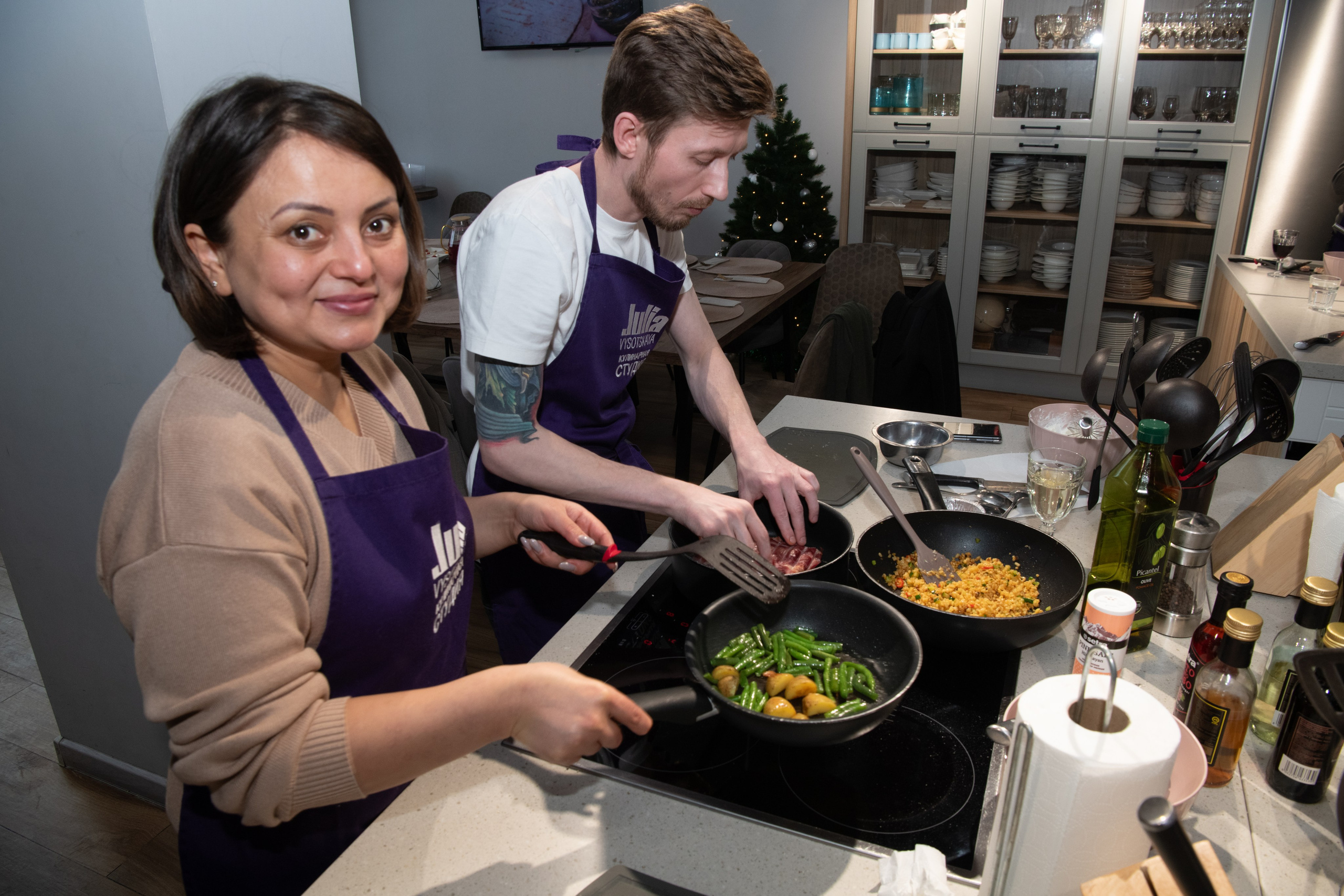 Корпоратив. Интерьерный фотограф Евгений Расторгуев