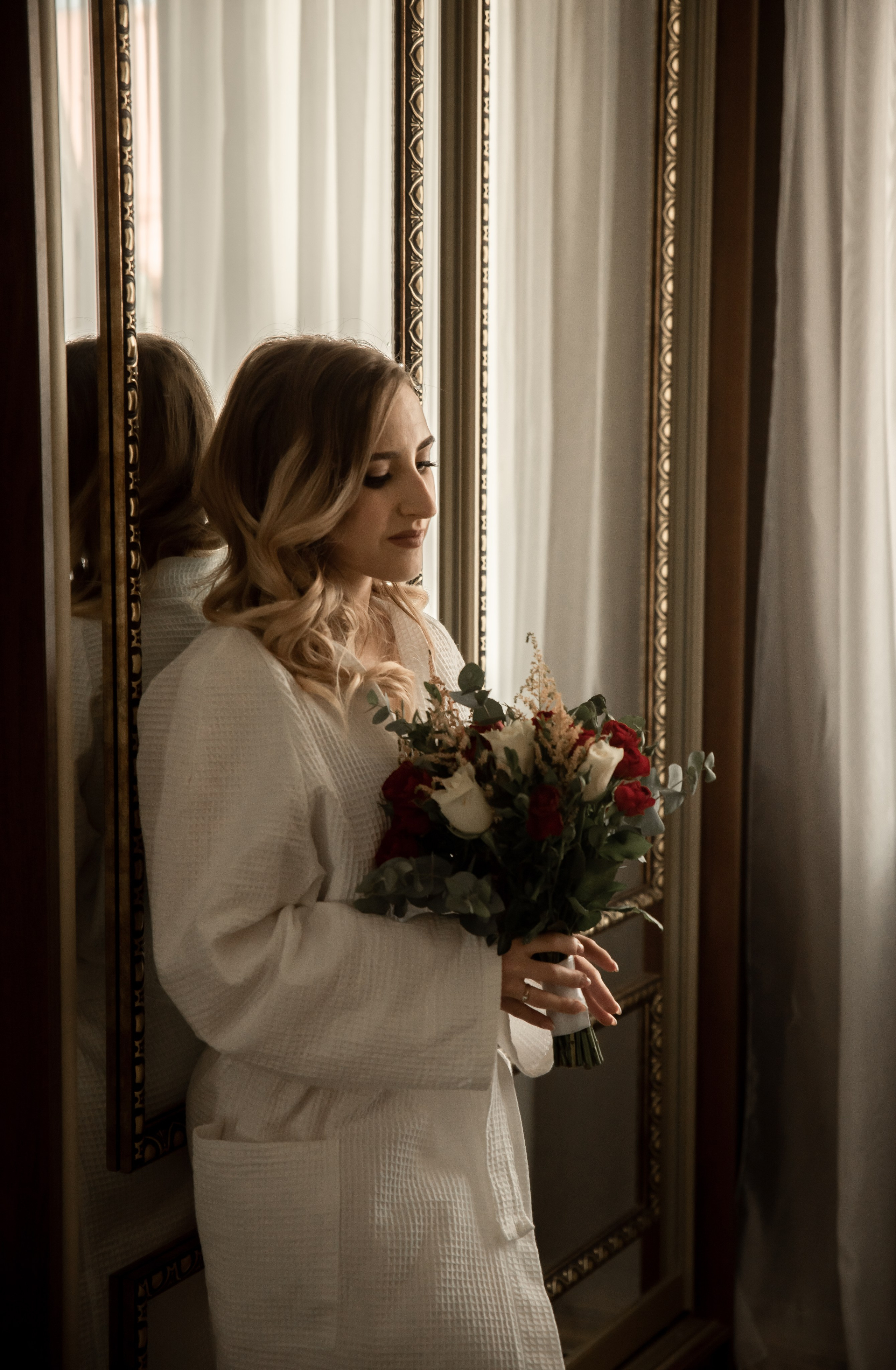 Миша & Наташа. Стильный репортаж и кадры как в кино