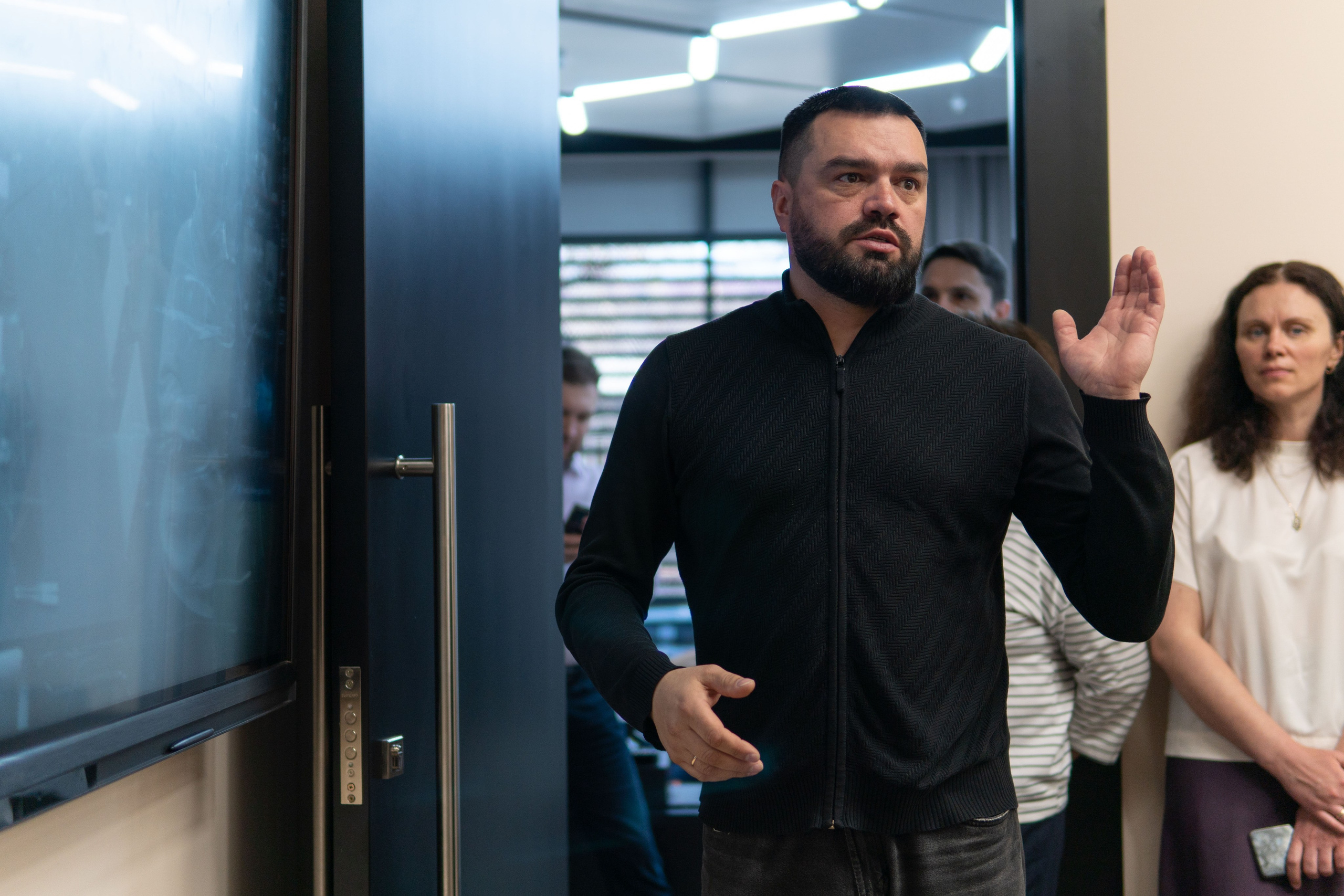 Экскурсия краснодарской делегации. Медиа-портфолио Марии Абрашиной