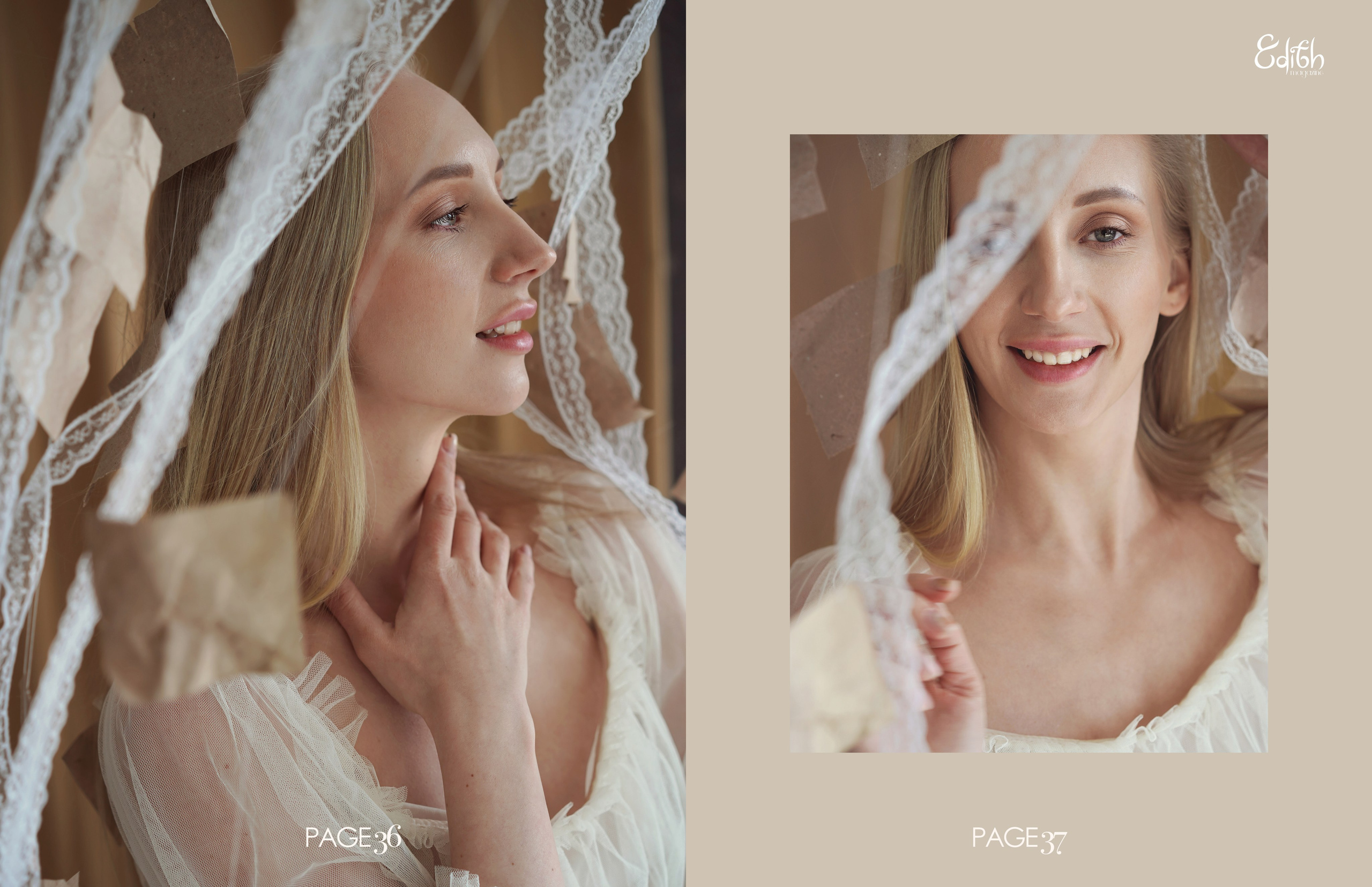 Хлопок и тюльпаны. Светлана Гордеева. Портретный фотограф