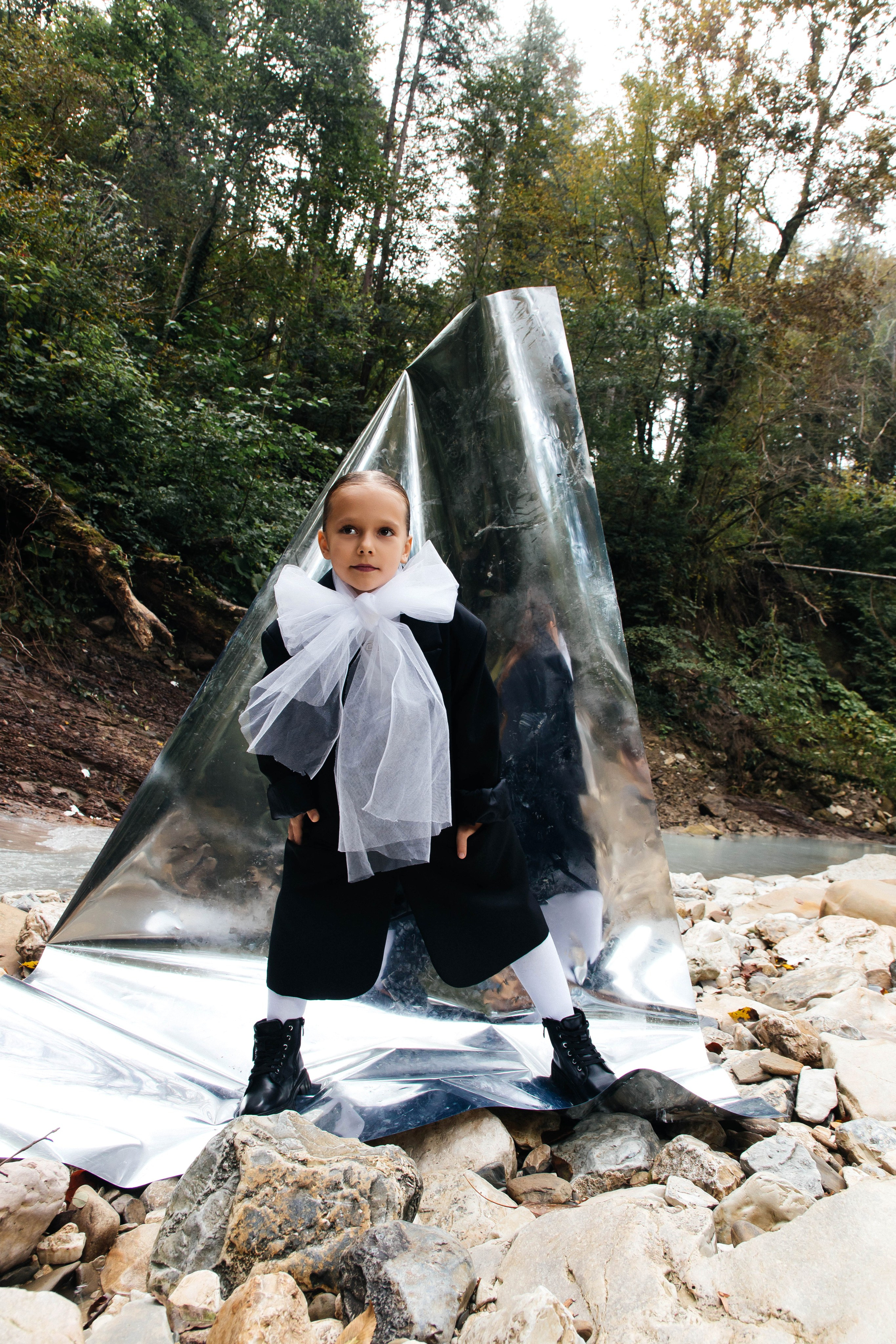 Glass of nature. Efimova Model Agency