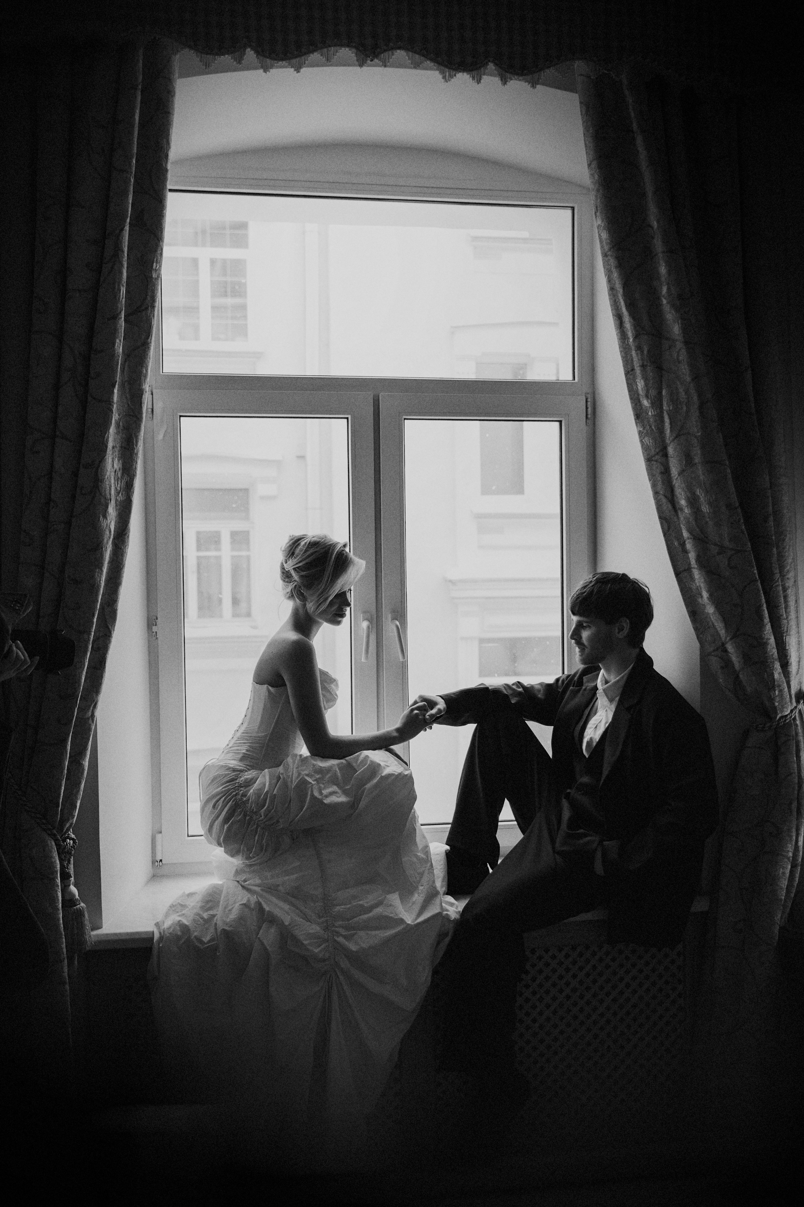 Свадебная фотосессия Валерия и Стефании Москва