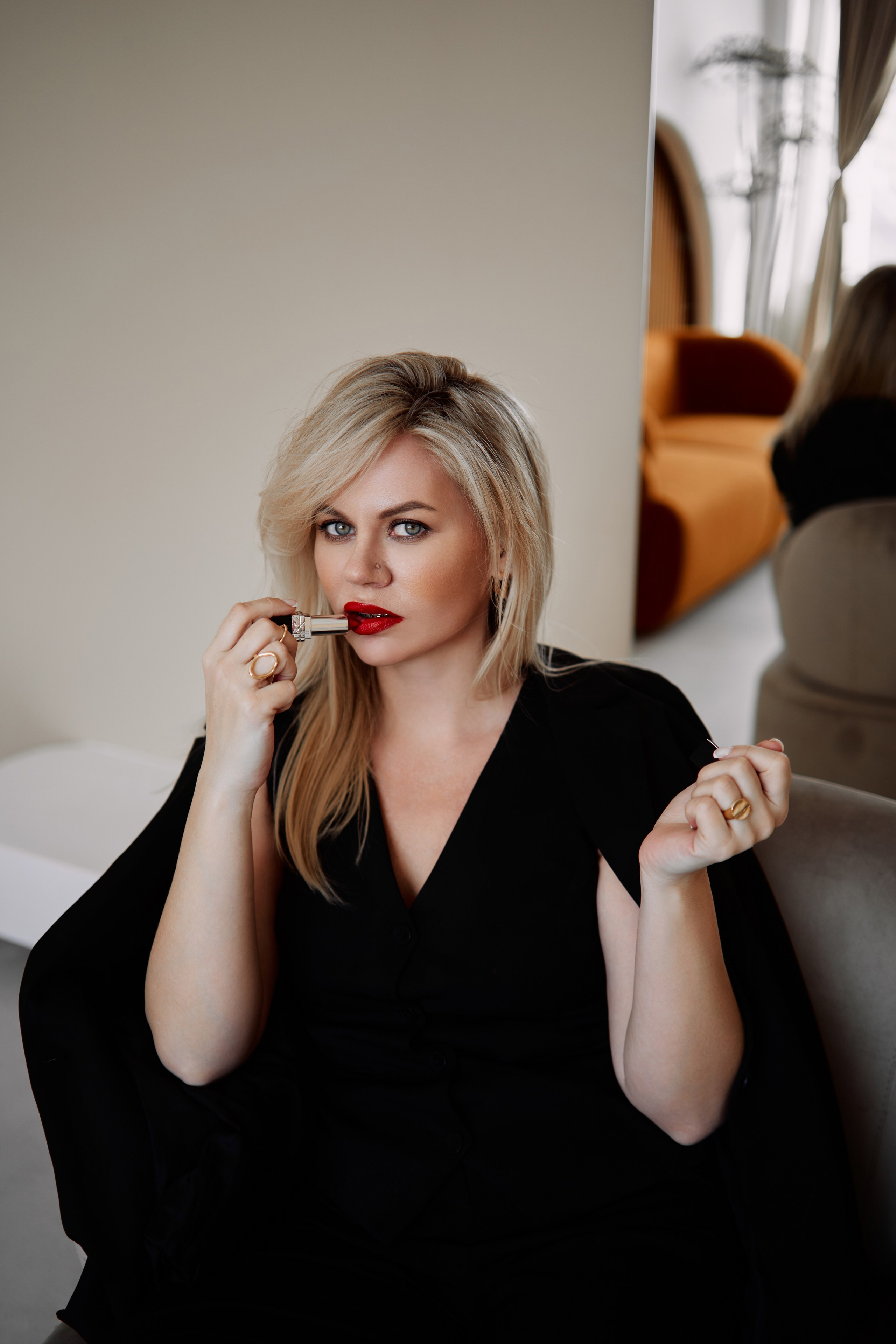 Студийная фотосессия. Фотограф Москва Арина Клокова