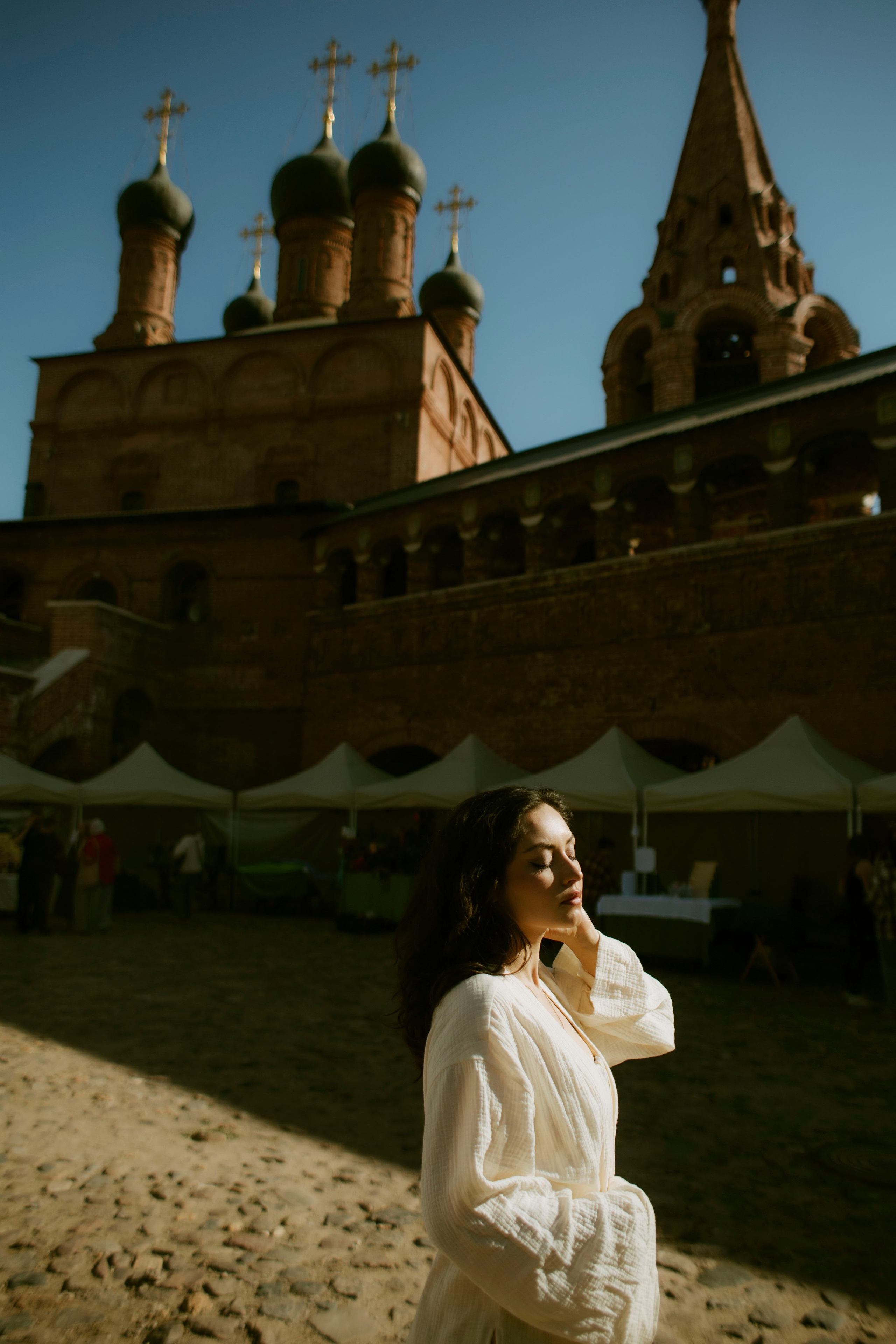 Женский портрет. Ваш портретный фотограф в Москве Катя Прокофьева