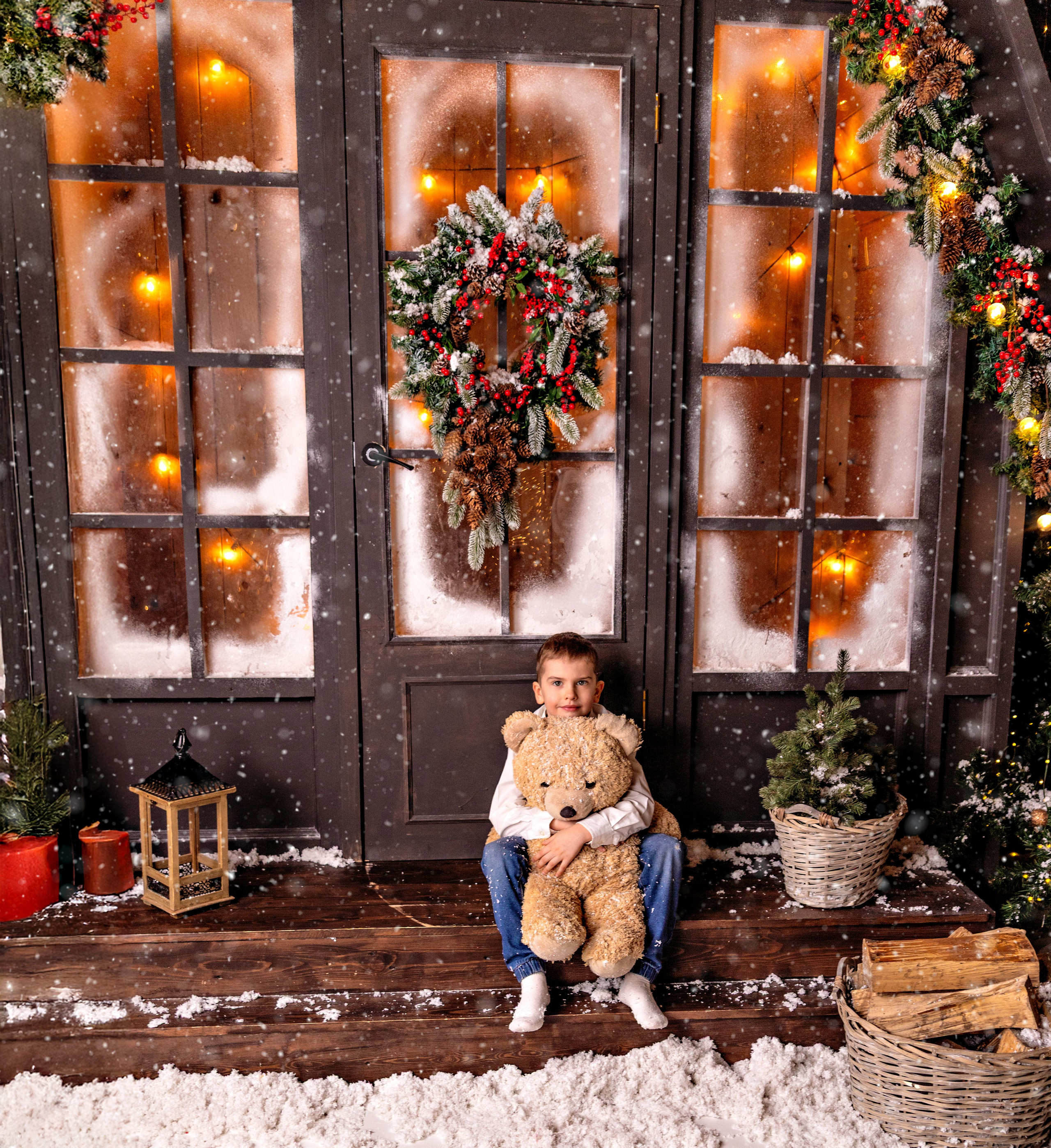 Новогодняя фотосессия. Семейный, свадебный и детский фотограф в Новосибирске Ольга Хидченко