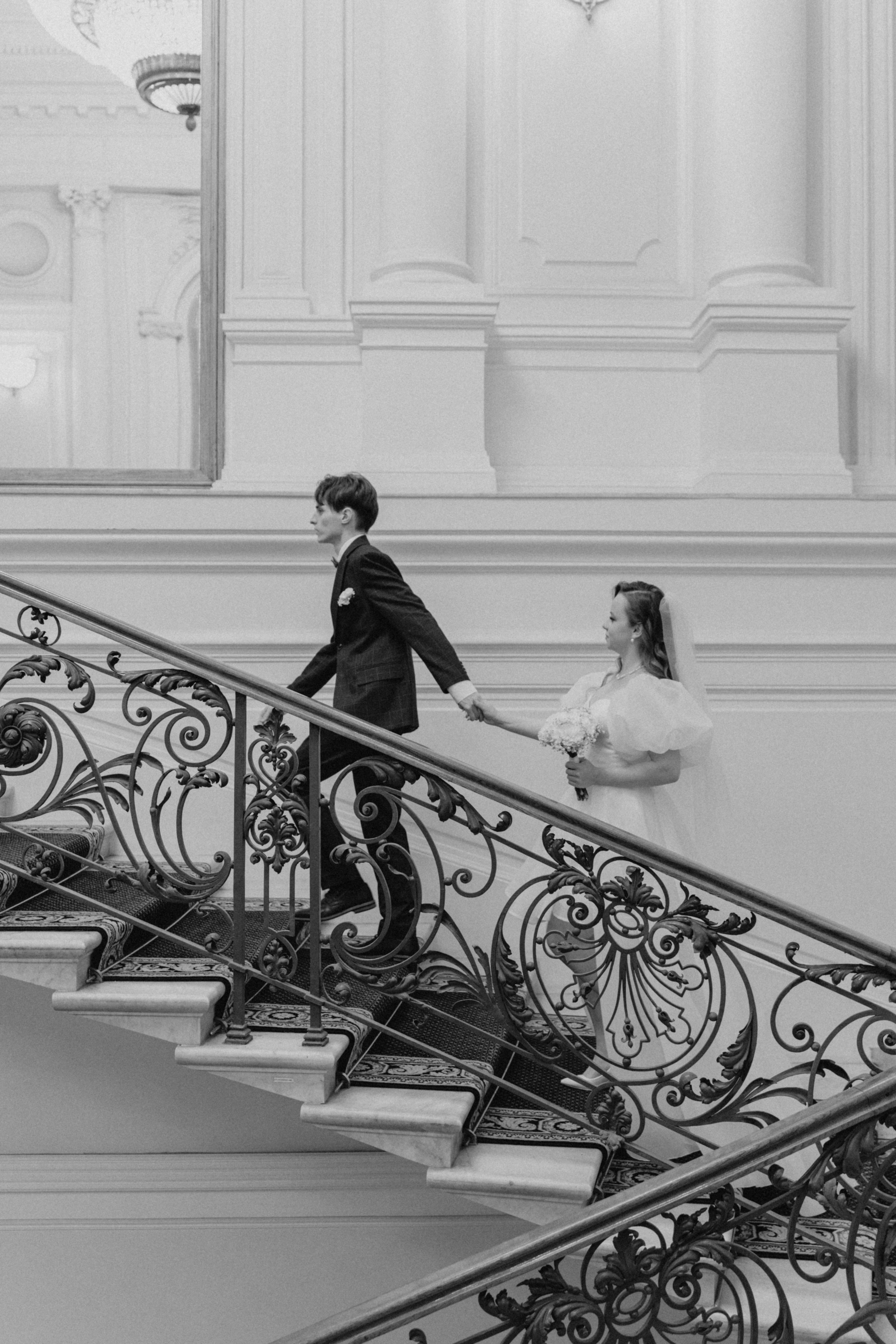 Евгений и Анастасия (Таврический сад). Свадебный фотограф в Санкт-Петербурге