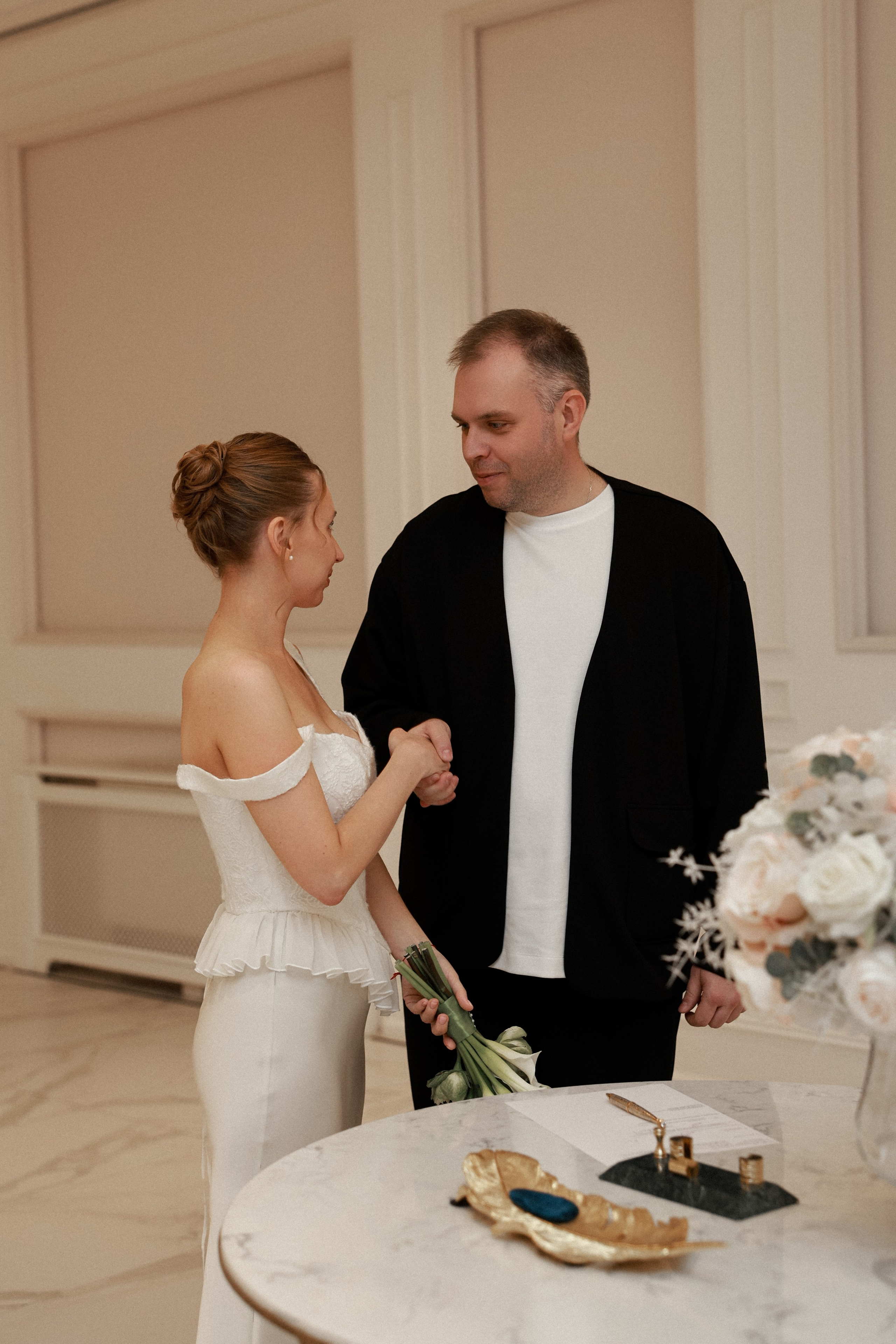 «Happy end» — Ксения и Антон. Свадебный и семейный фотограф в Москве Ломова Ирина