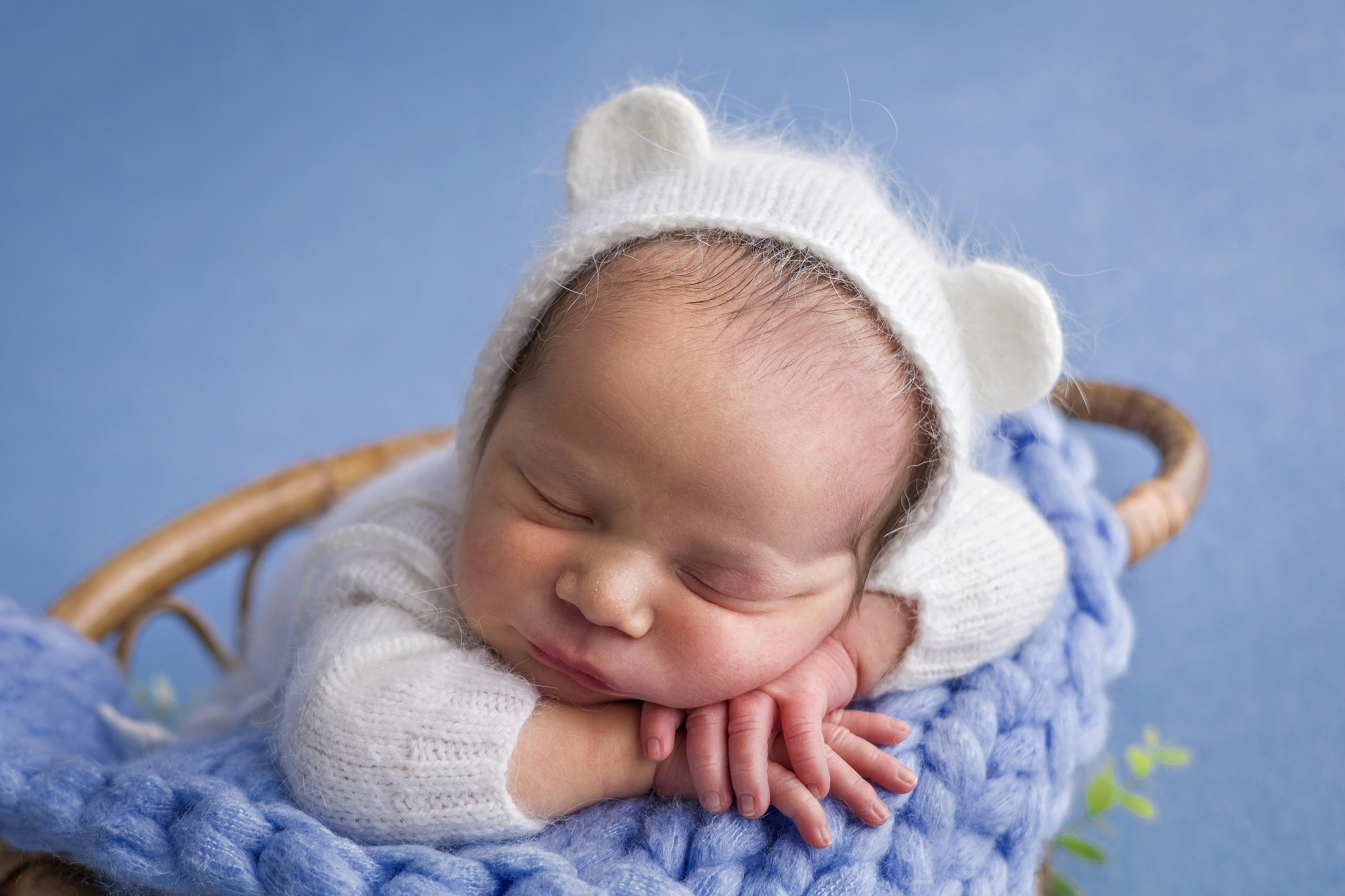 Фотосессия новорожденных в Ижевске. Фотограф новорожденных в Ижевске Анастасия Преснякова