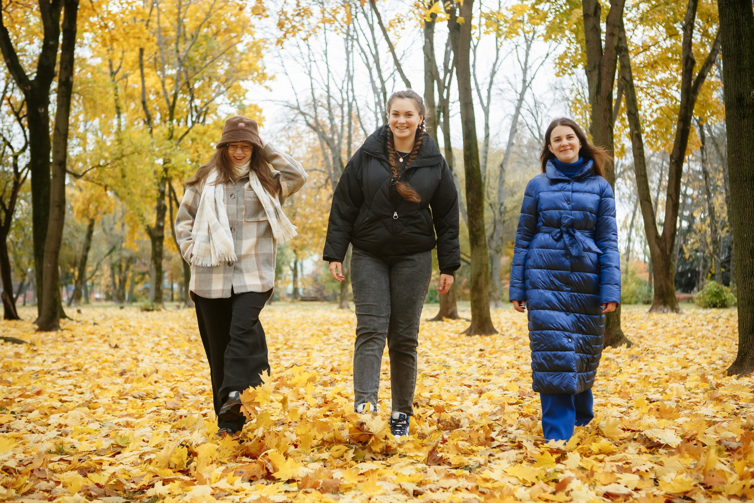 Осень Гимназия 12 11 В 2023 г. Свадебный и портретный Фотограф в Липецке Дмитрий Котюков