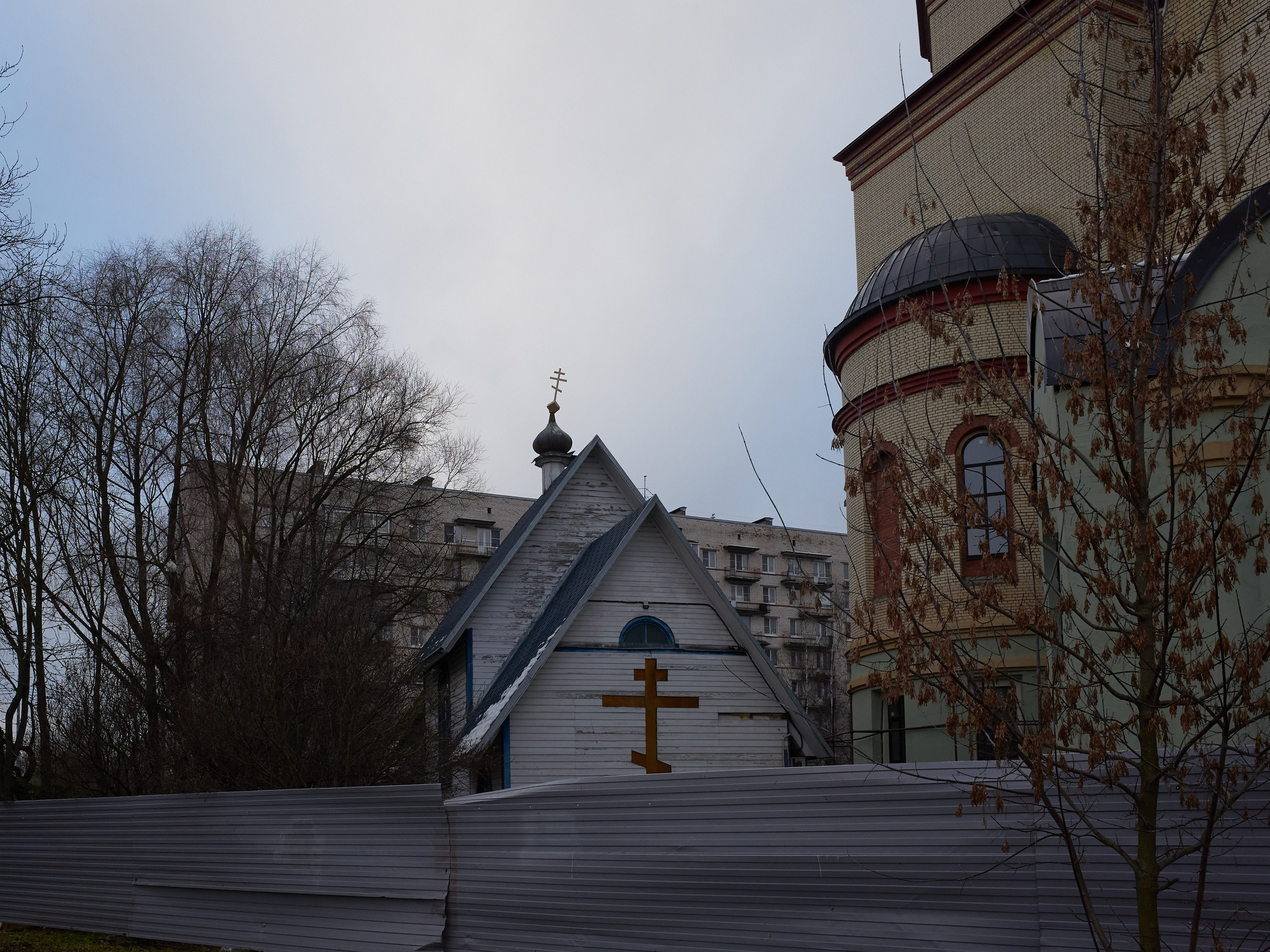 Вера в большом городе. Ольга Шкотова документальный фотограф
