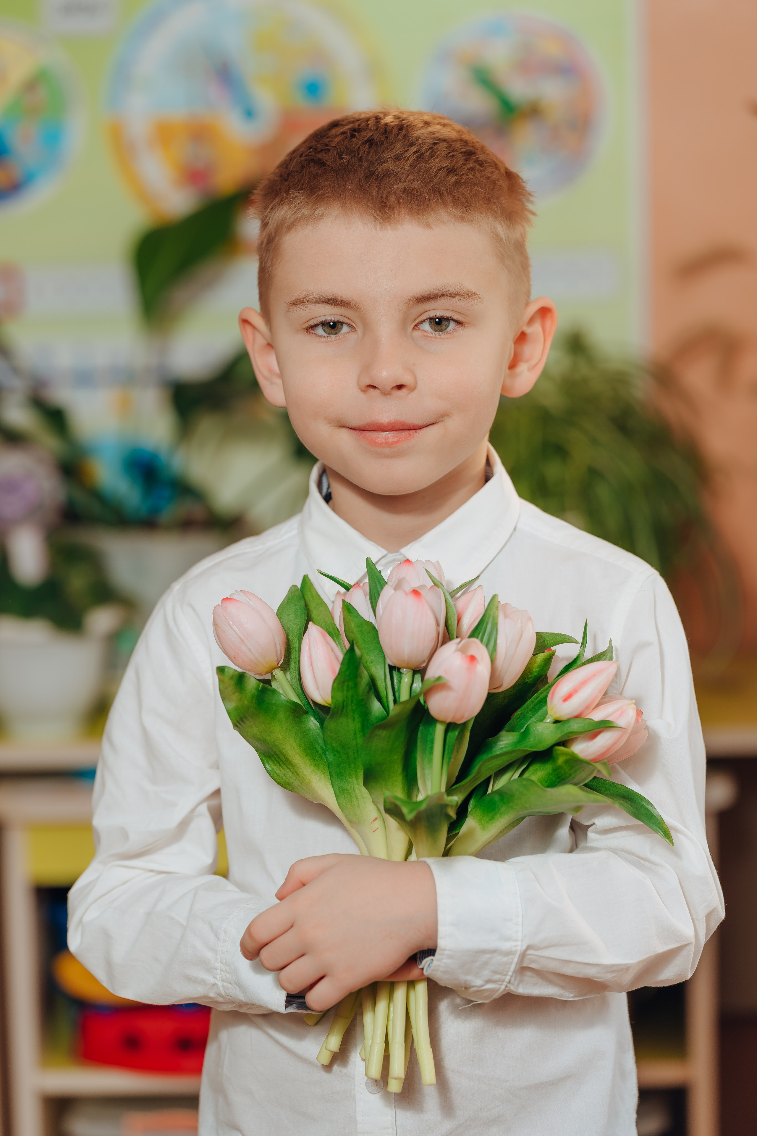 Портреты в интерьере группы. Детский и семейный фотограф Катерина Мишина