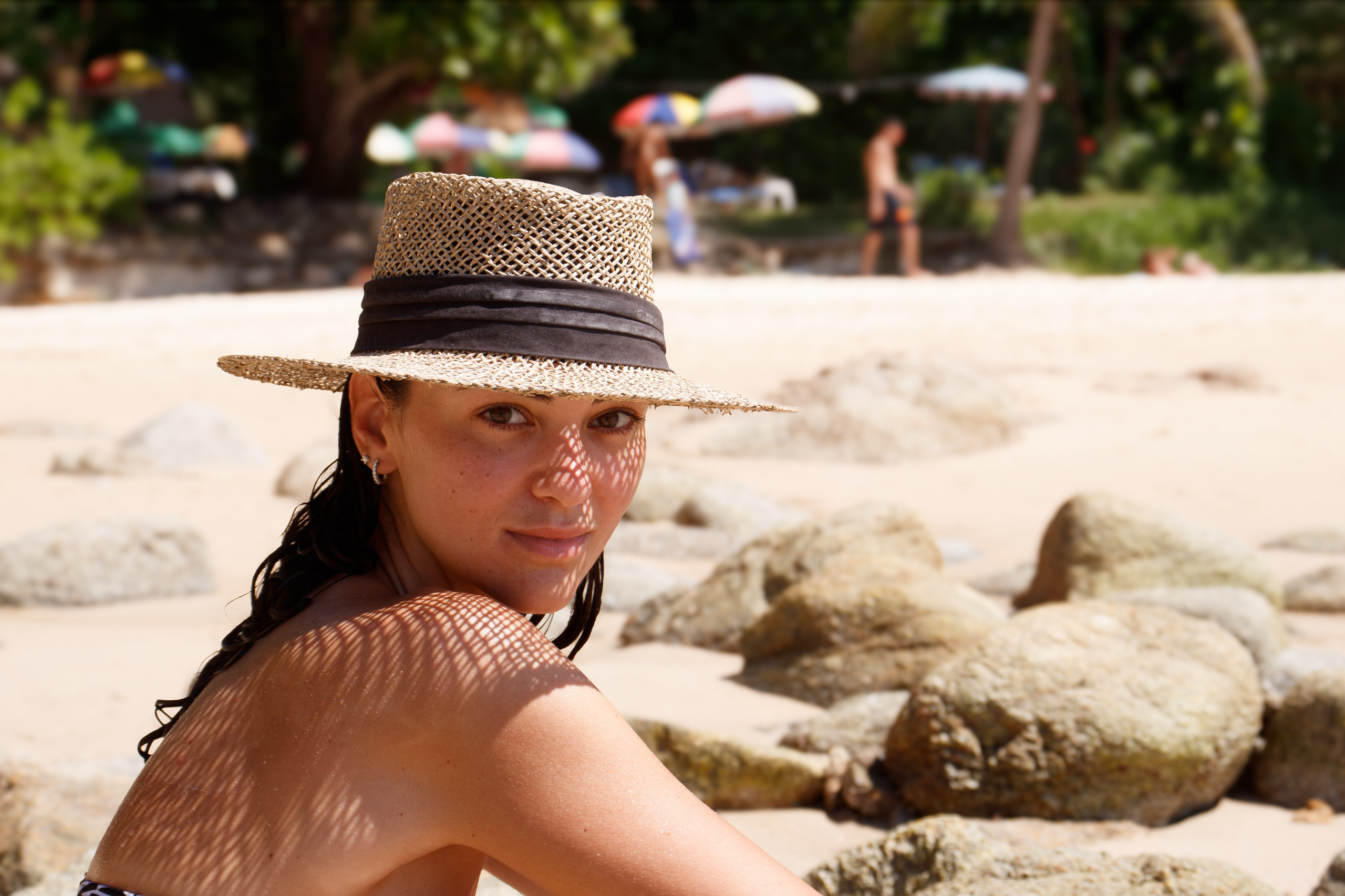 Фотосессия влюблённой пары на Пхукете