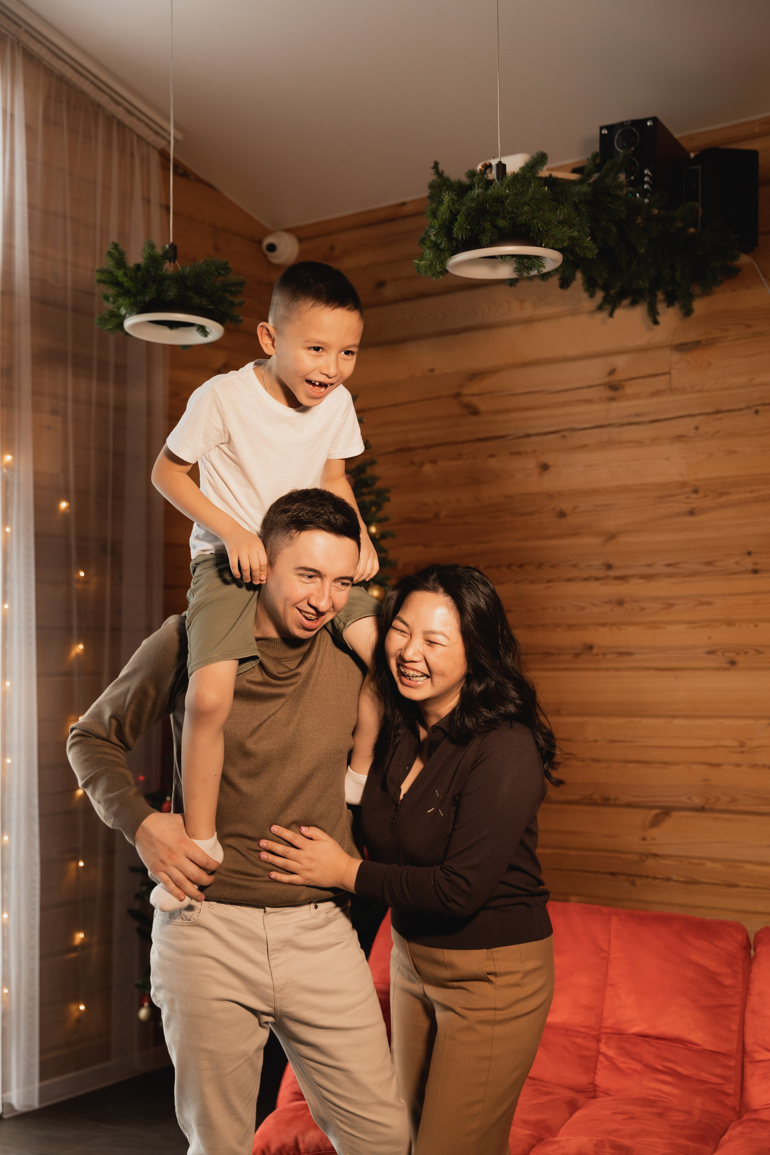 Однажды в Рождество. Семейный и свадебный фотограф Лилия Матонина | Ангарск, Иркутск, Усолье-Сибирское, Байкал (Листвянка, Ольхон), Иркутская область