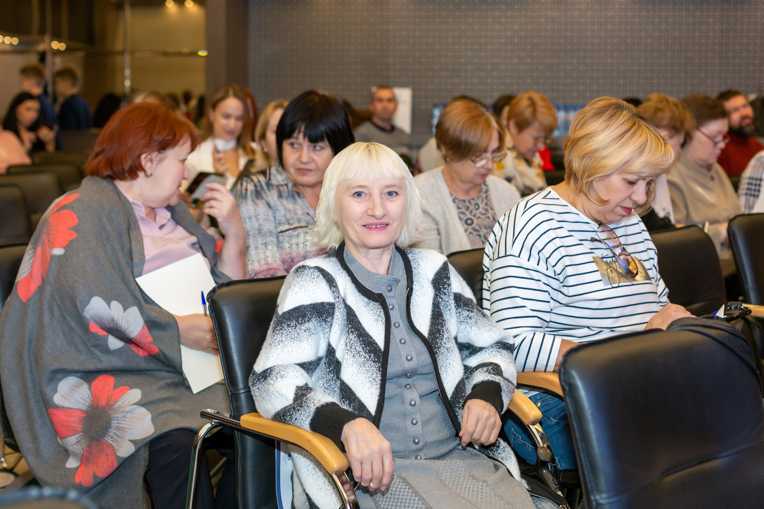 Конференция Здоровья. Ирина Квасова | Фотограф в стиле VOGUE | Тюмень