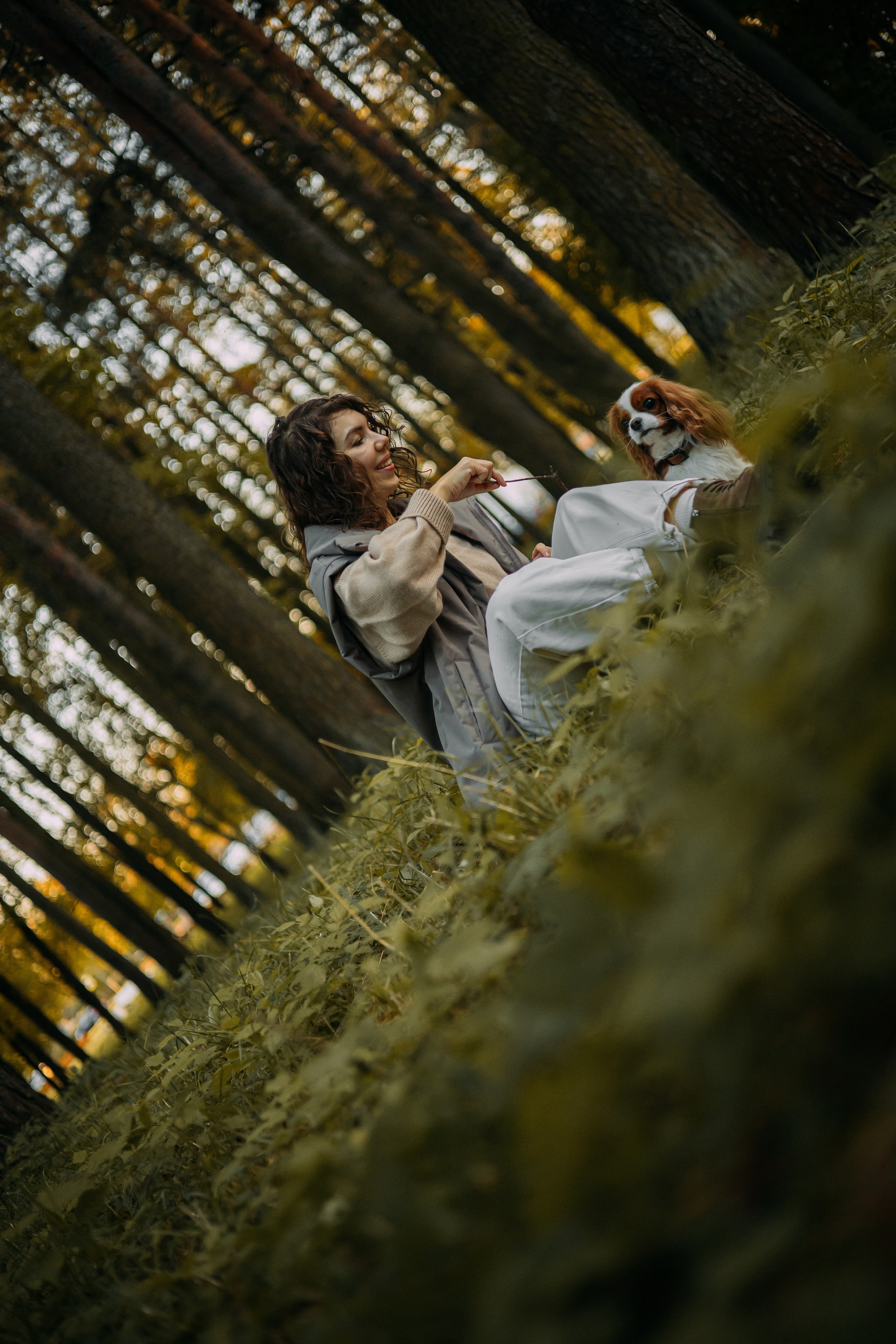 Снежанна и Тесси. Фотограф — анималист •love-story•|Санкт-Петербург