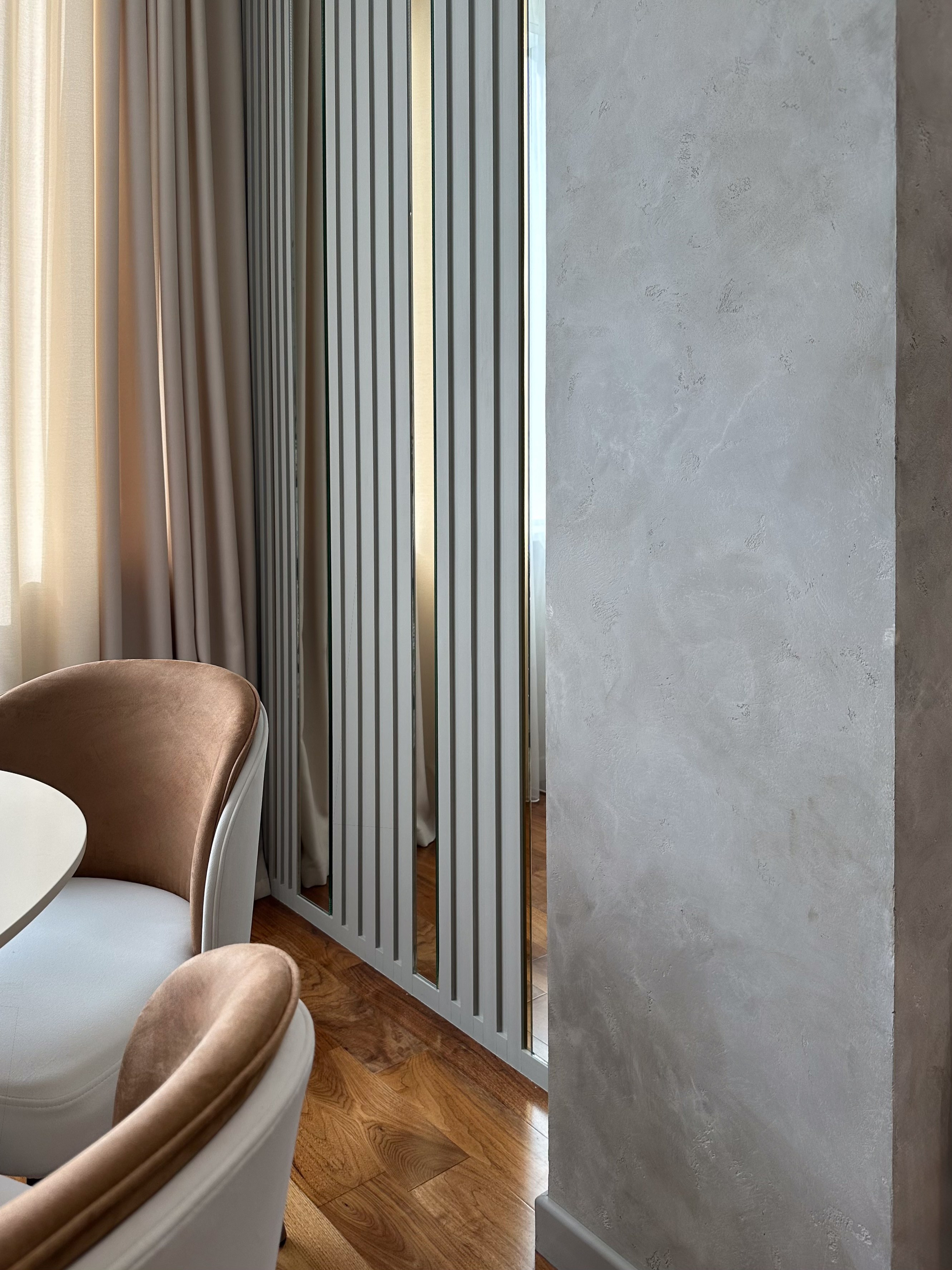 Квартира 124 м², ул. Мосфильмовская, 88. Елена Жукова. Архитектура, дизайн и ремонт