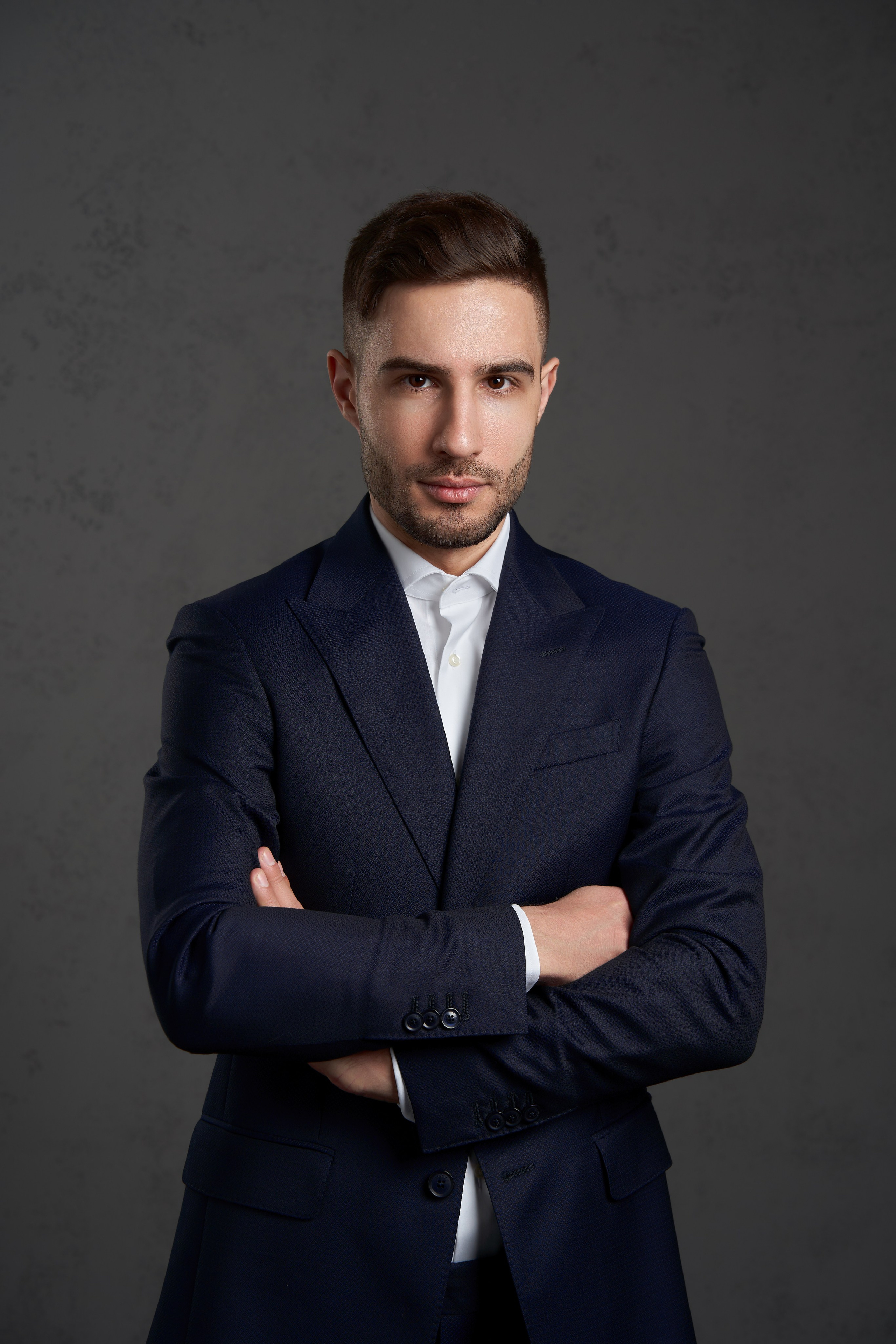 Мужской портрет. Главная