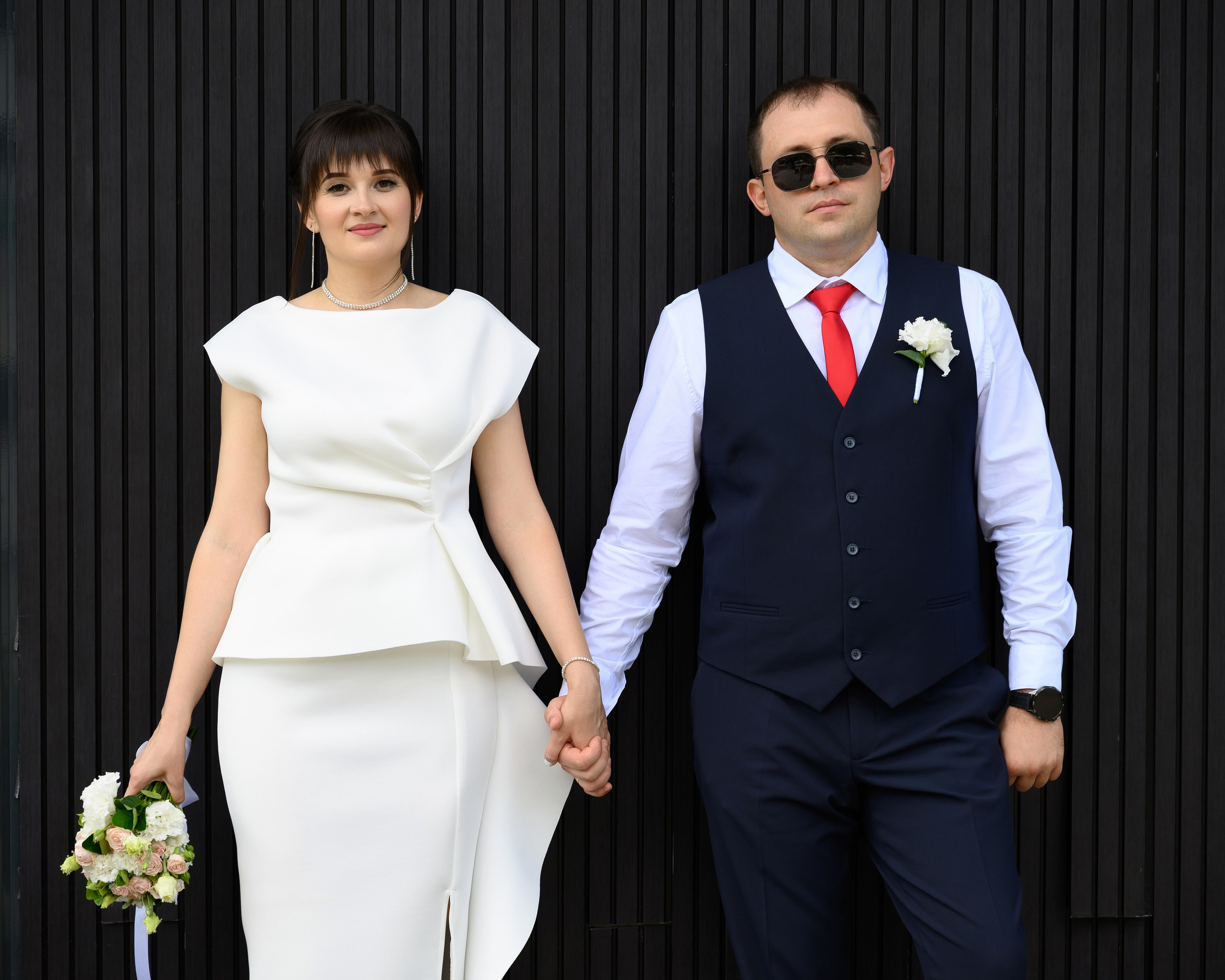 Свадебная фотосессия Евгения и Алены. Свадебный и семейный фотограф в Краснодаре Владимир Курашев