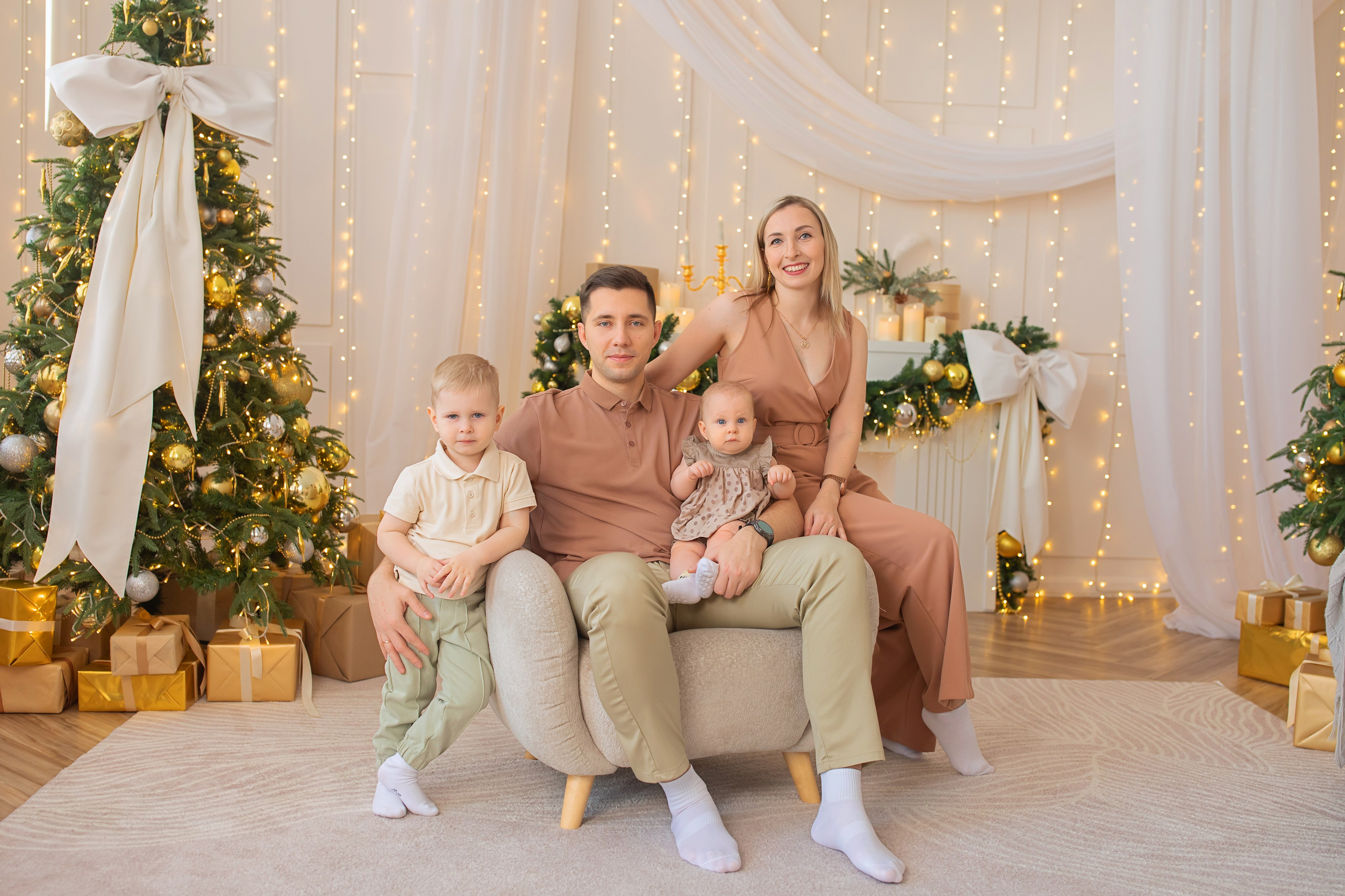 Новогодняя фотосессия Хабаровск. Фотограф новорожденных и беременности в Хабаровске Варвара Титаева
