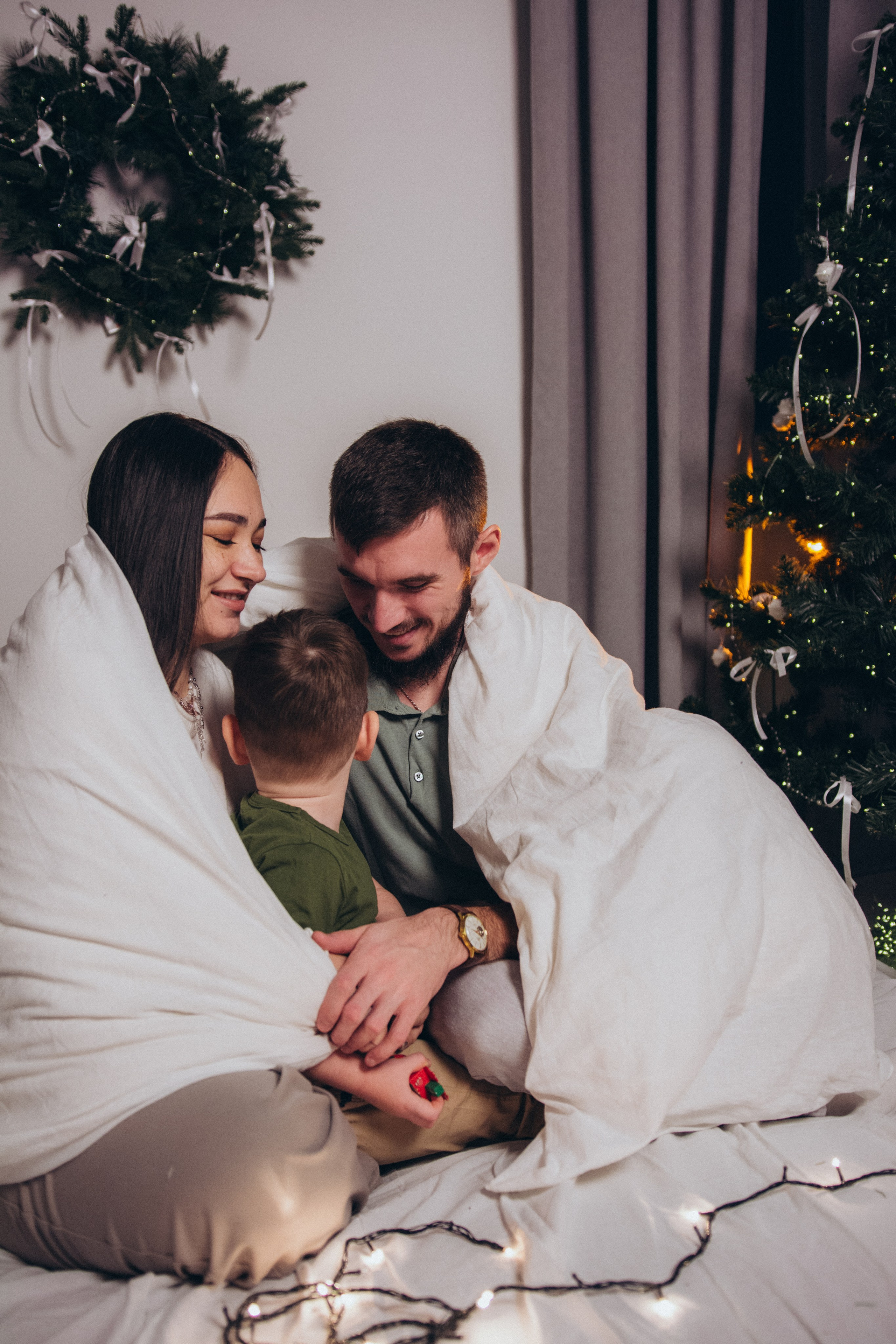 Савелия, Дилара и Давид. Семейный фотограф в Новом Уренгое Алёна Пряженцева