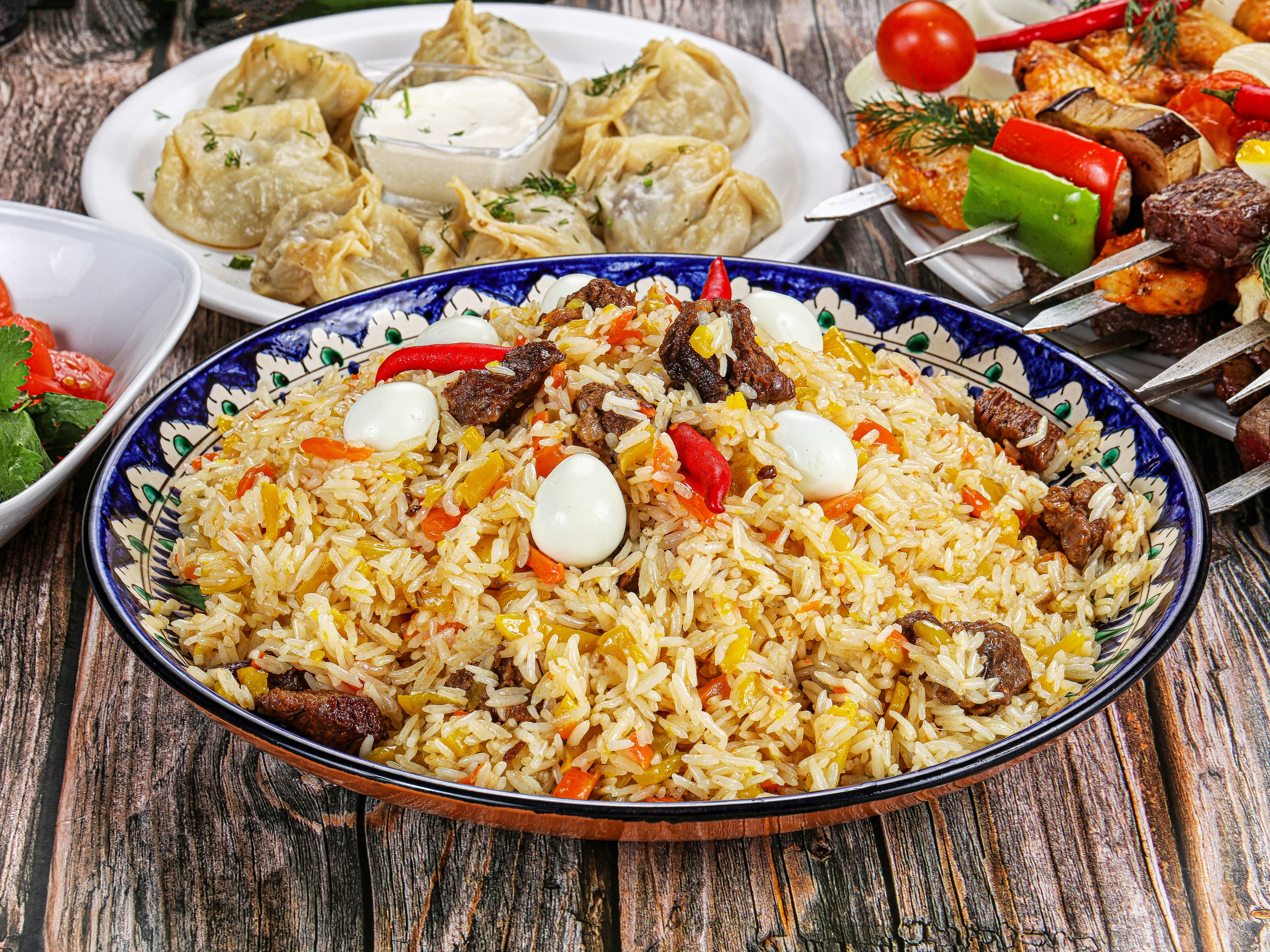 Фотосъемка блюд узбекской кухни. Заказ по тел.: +7 (906) 006-90-22. Фуд-фотограф Андрей Старостин — съемка еды в Москве. 9000 руб. в час