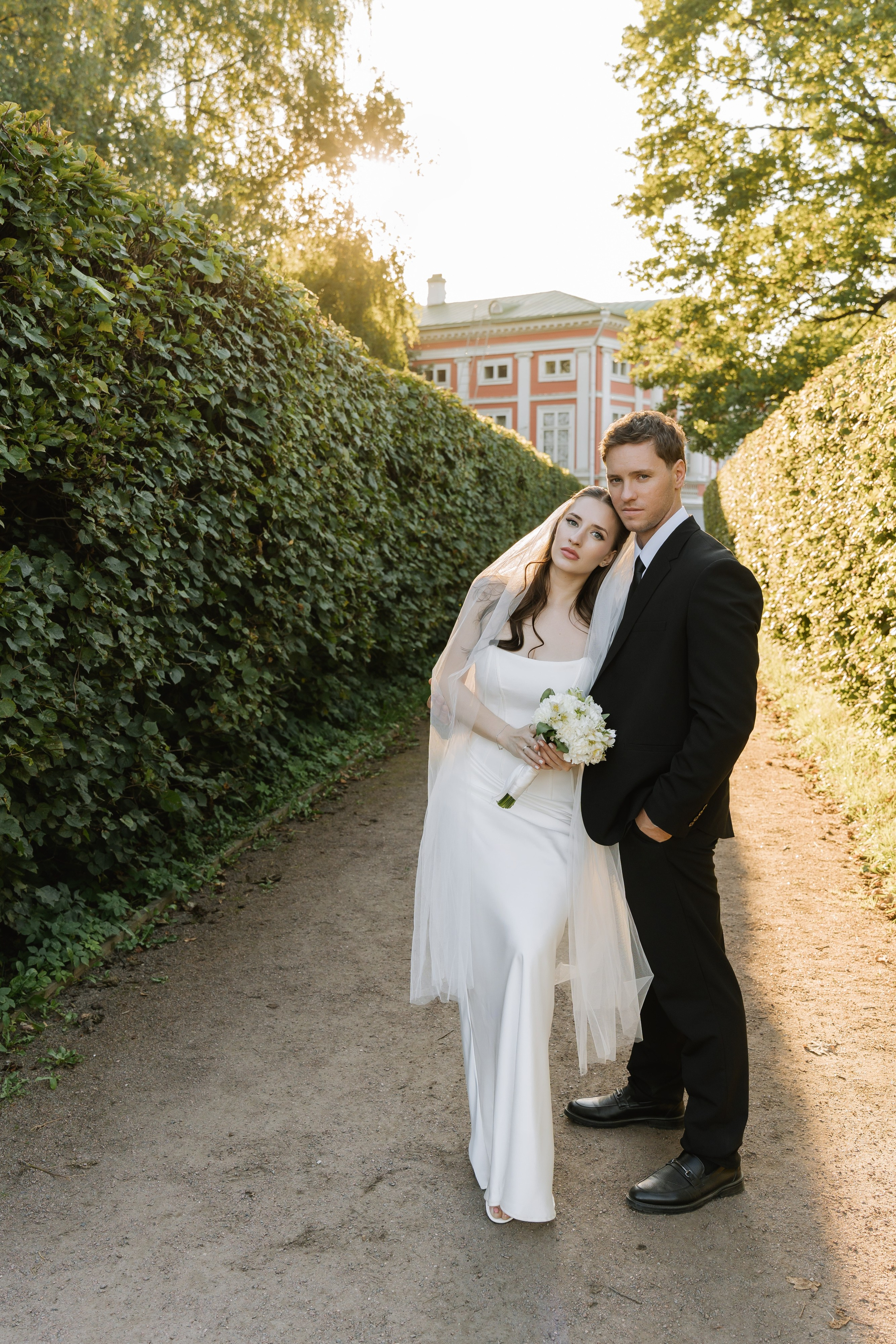 Анна и Иван | 11.09.2025. Свадебный фотограф в Москве Яна Деньгина