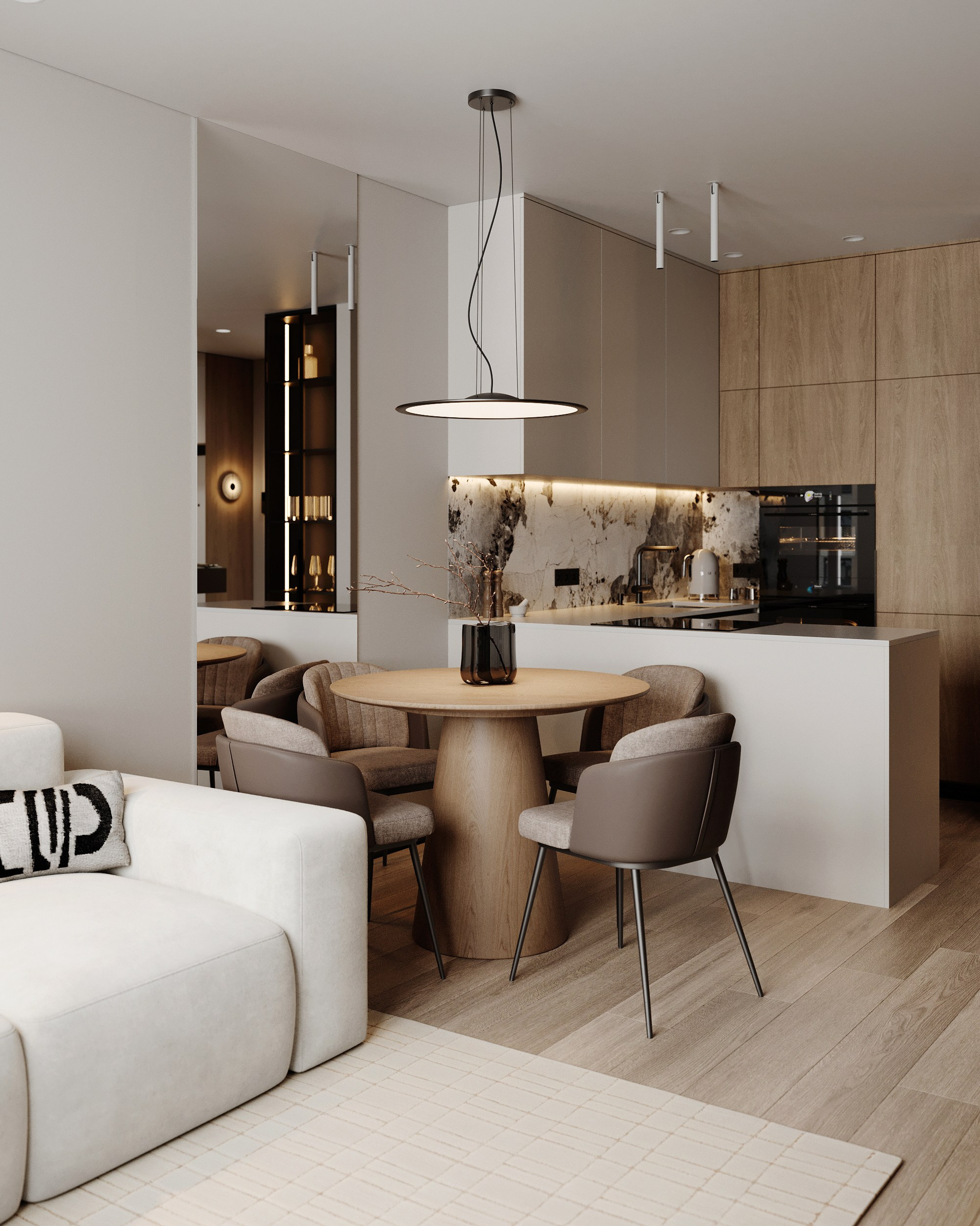 ЖК Парк столиц | Виталия Федорова. 3D визуализатор Екатерина Минакова