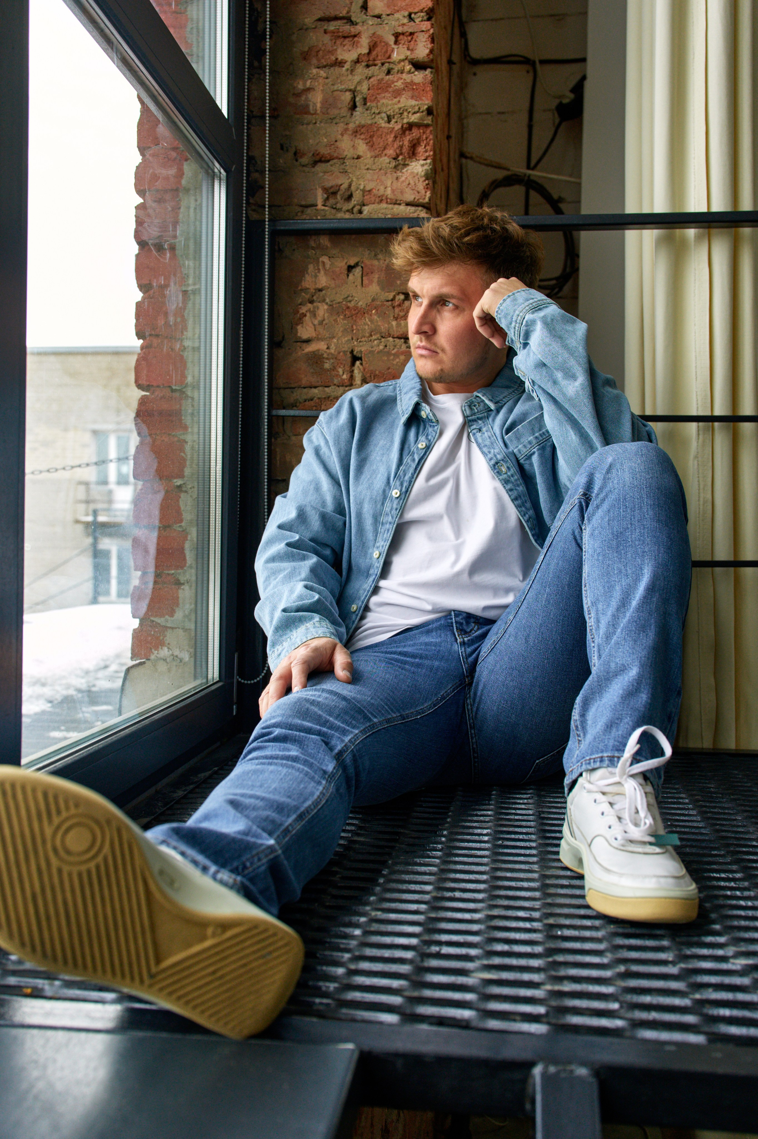 Мужские джинсы. Фотограф Челябинск — Кирилл Устюжанин