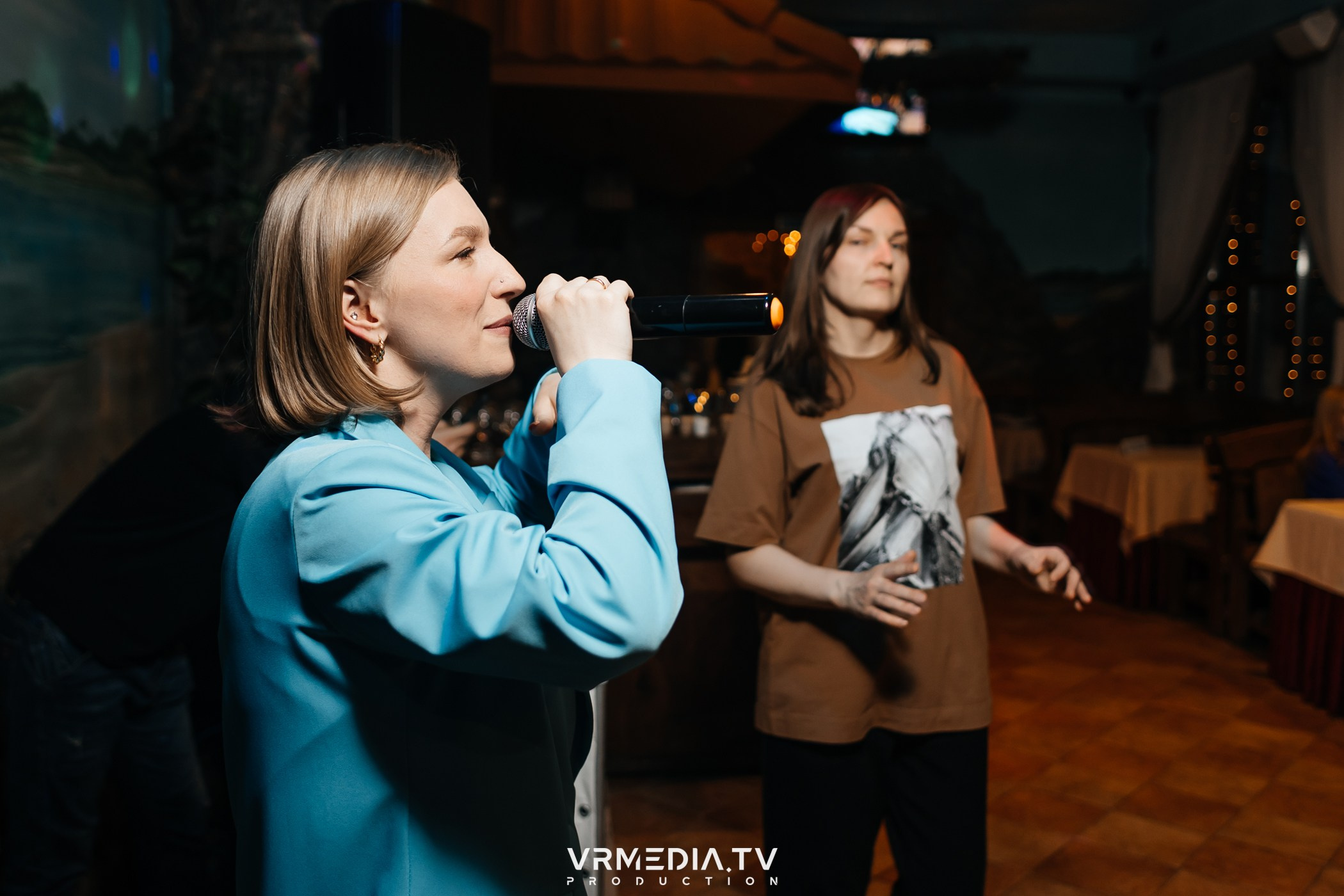 Выходные в ресторане «Лазурный берег»