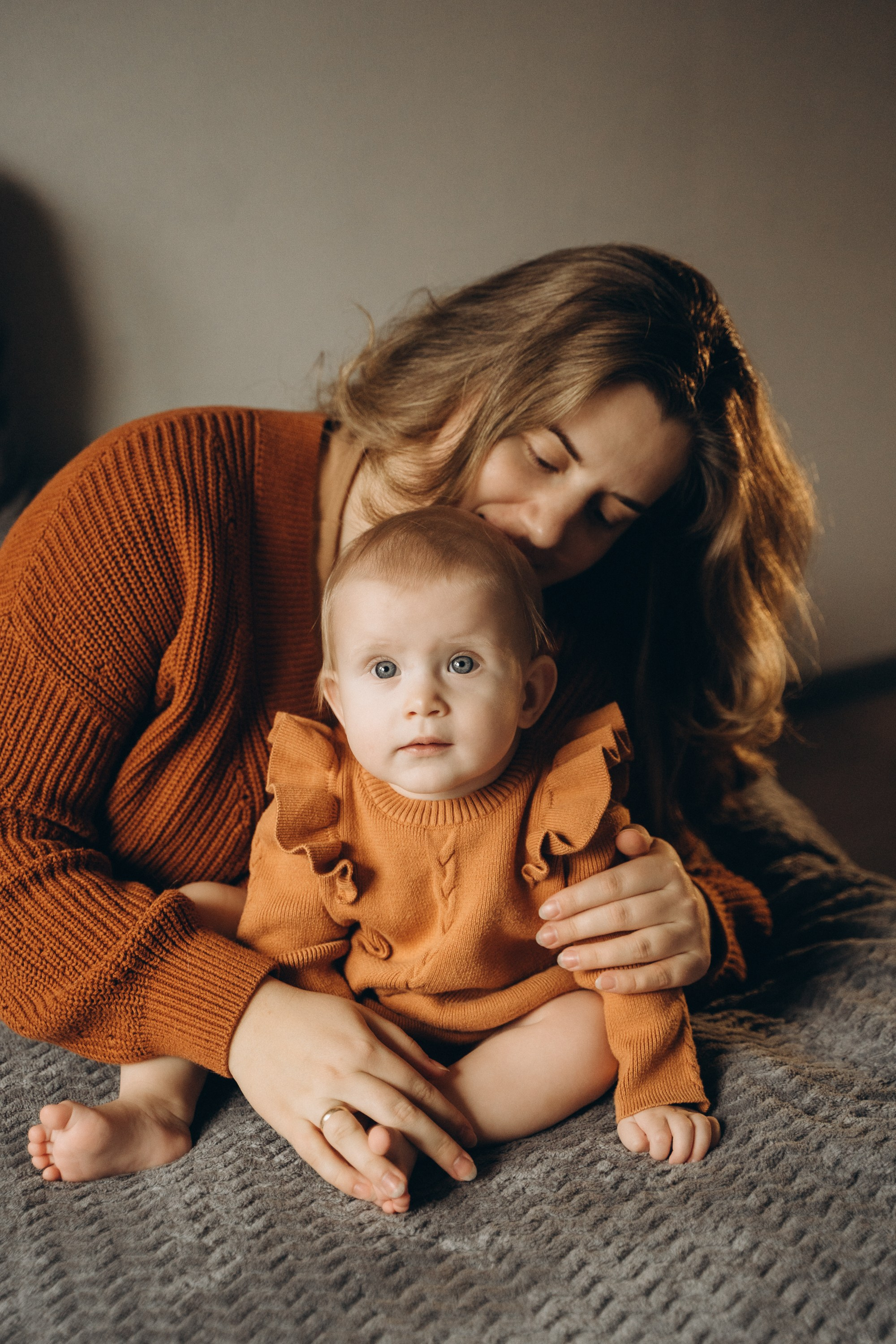 Семья дома. Семейный и детский фотограф в Бресте Дария Поляк