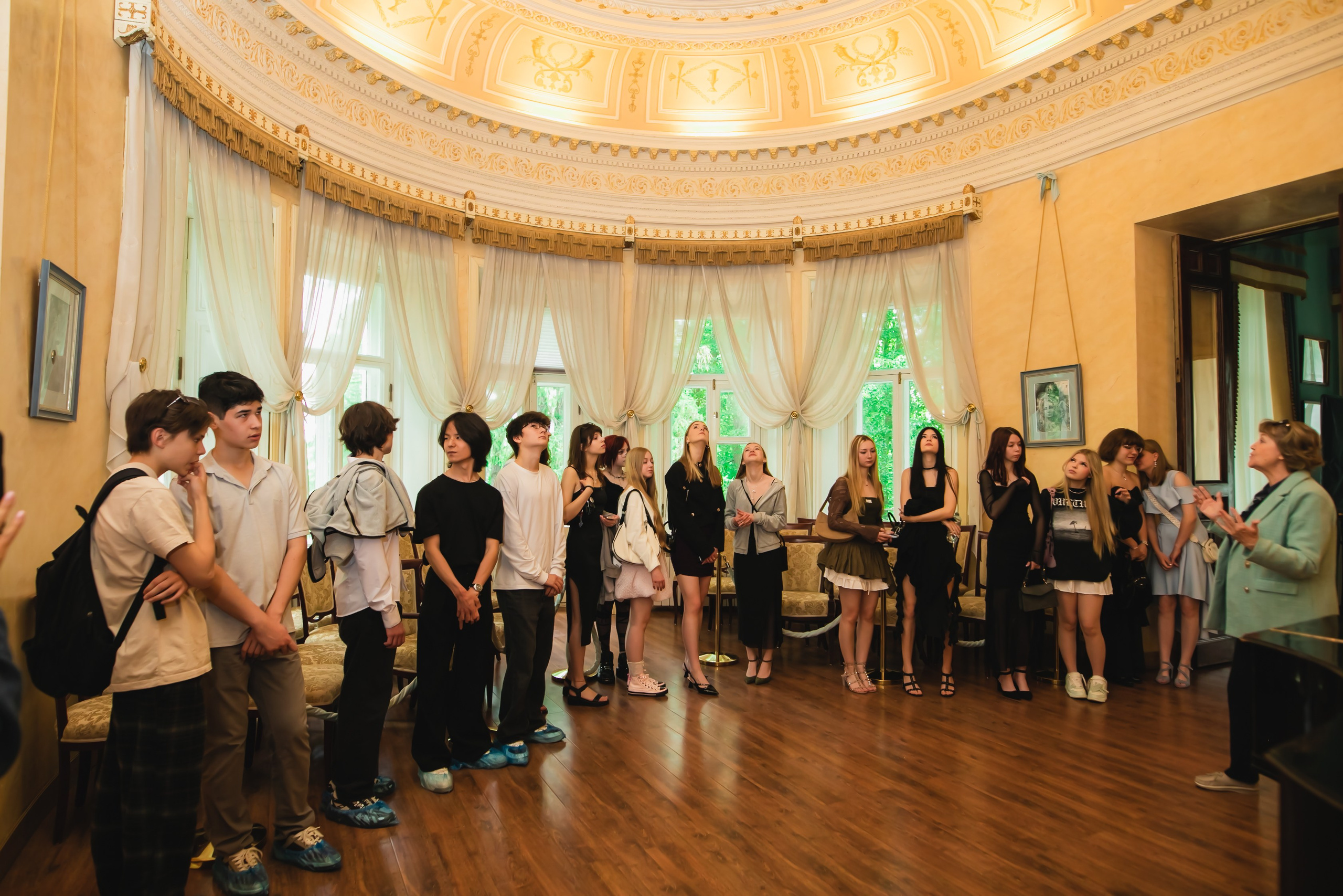 Выпускной 9-го класса. JUSTDOITBRATFILMS