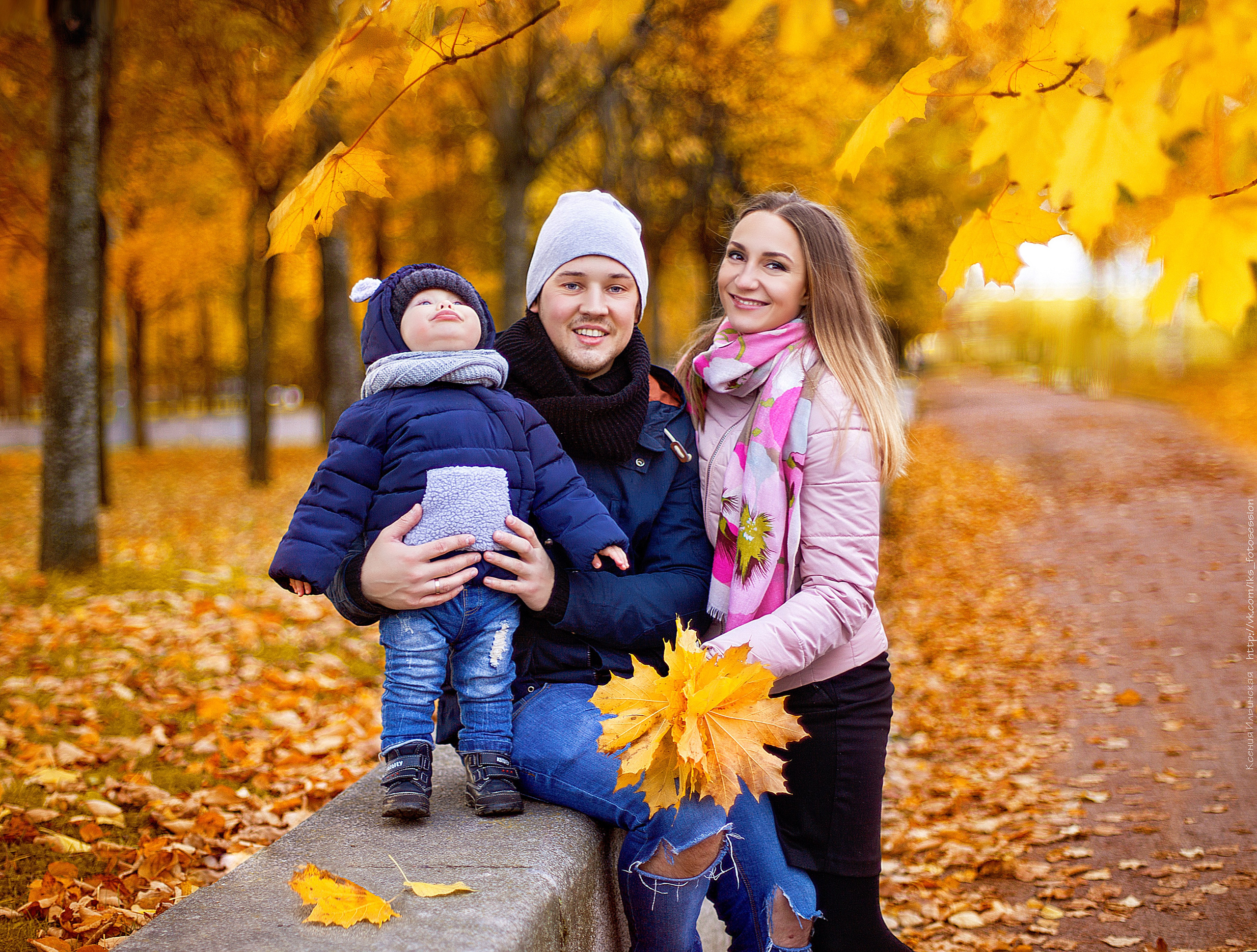 СЕМЬЯ. Фотограф из Санкт-Петербурга Ильинская Ксения