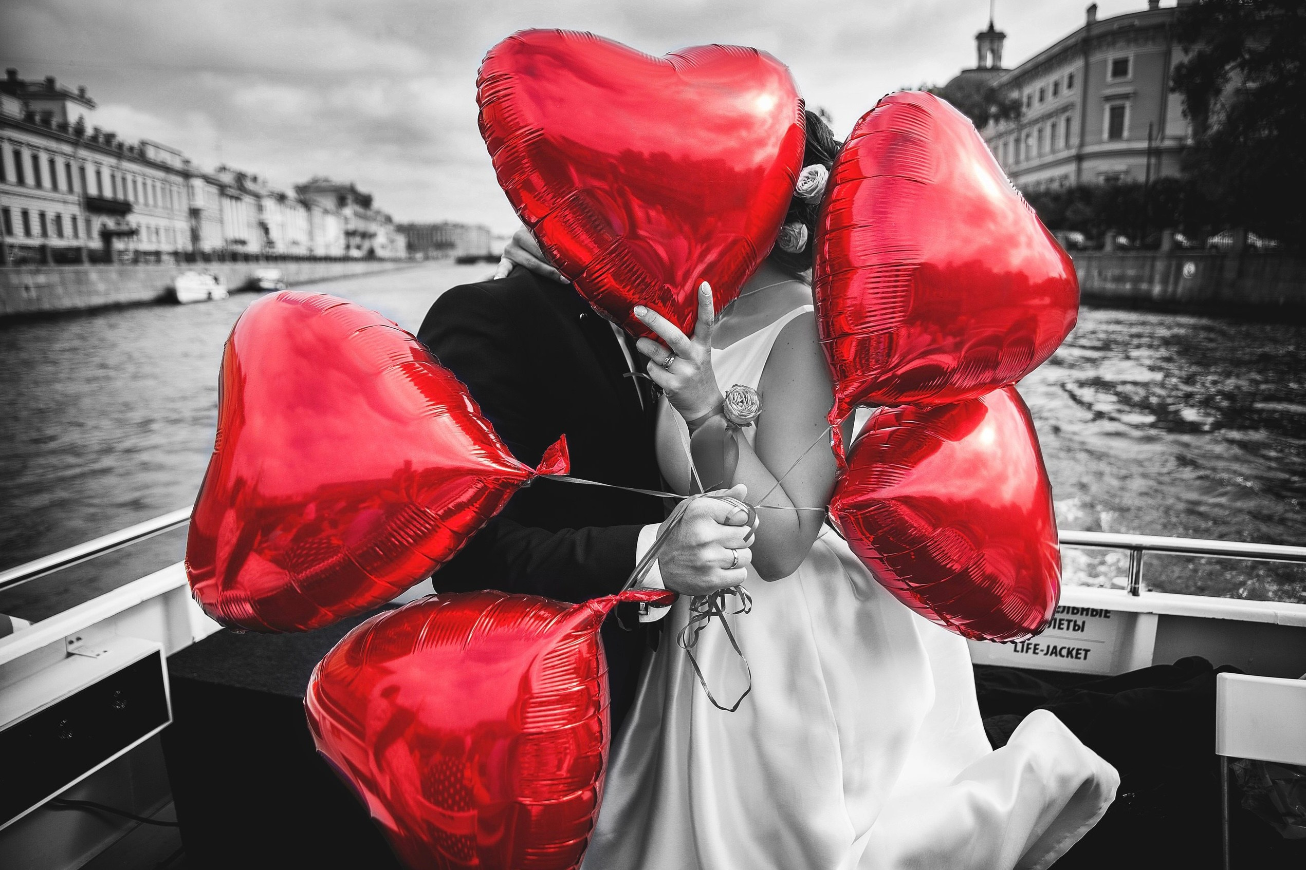 Свадьба Степана и Александры. Фотограф из Санкт-Петербурга Ильинская Ксения