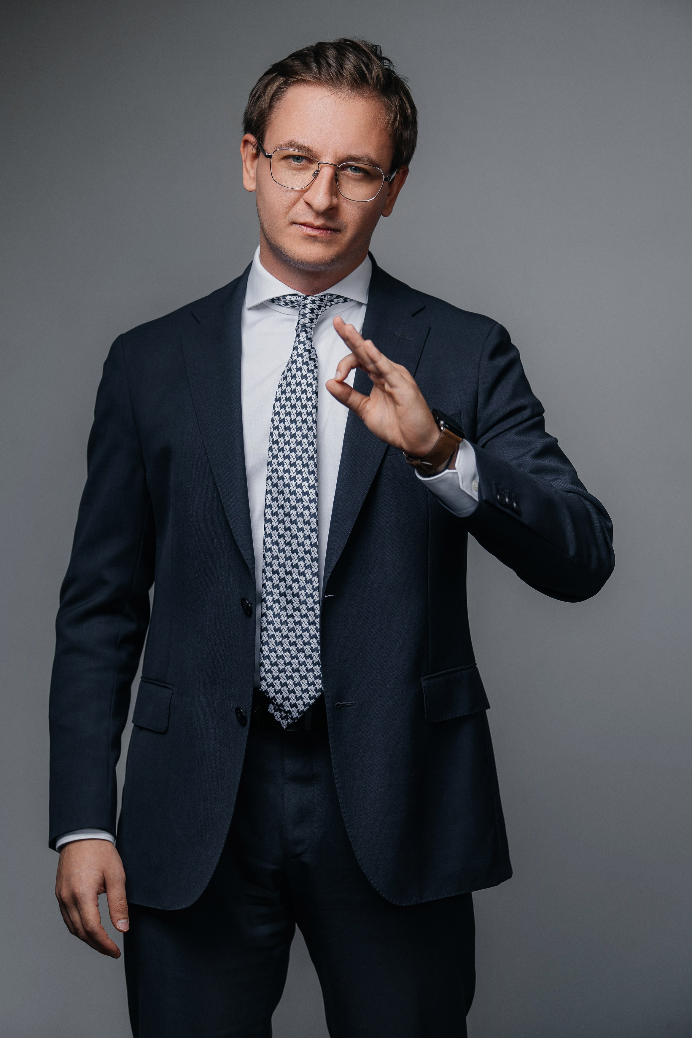 Илья Бизнес портрет. Фотограф в Москве Дмитрий Жарков