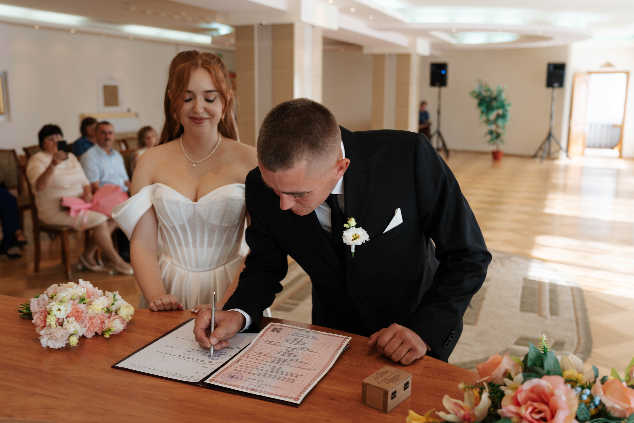 Sergey & Alina. Свадебный фотограф в Воронеже Самохина Екатерина