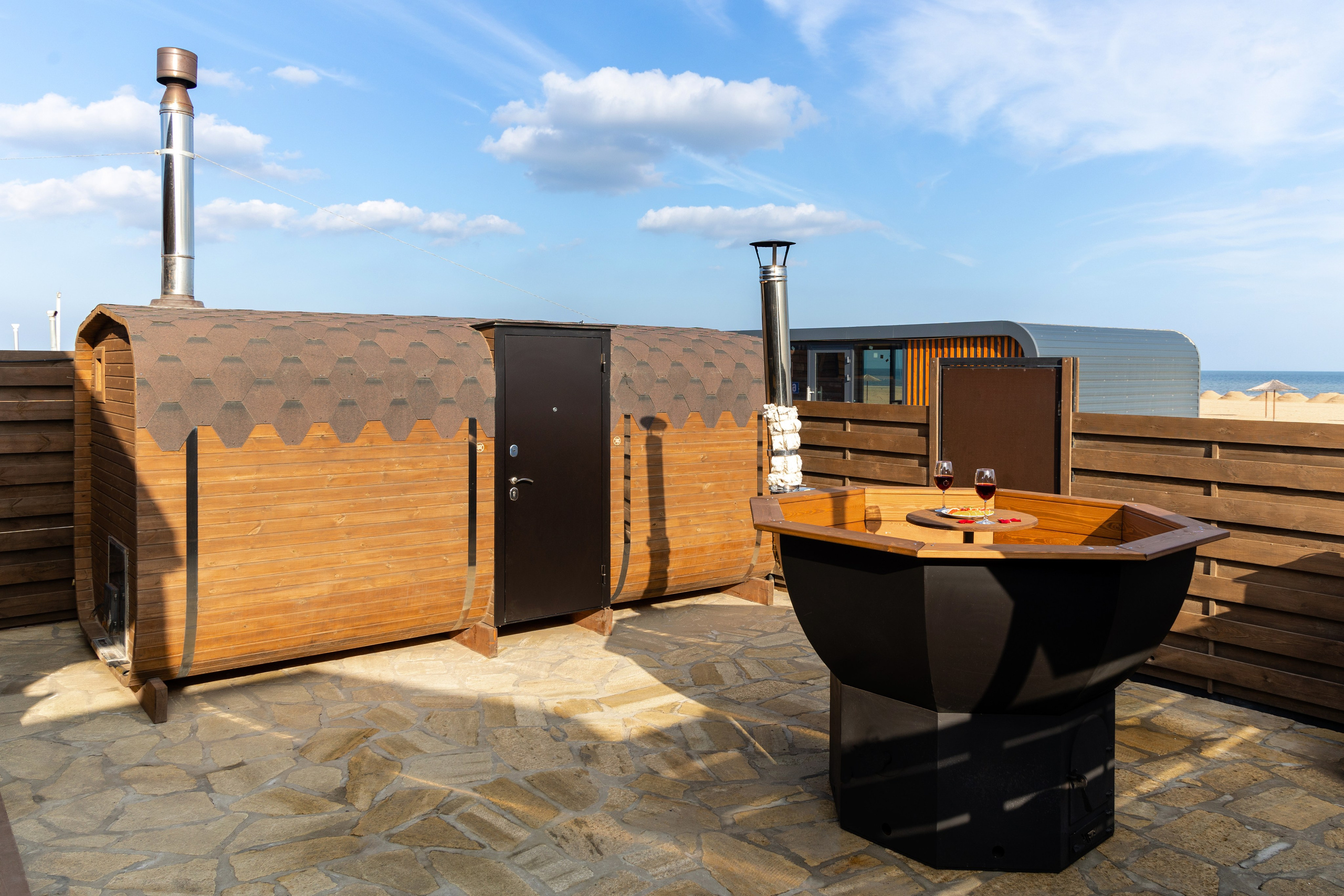 Venerdi villas. Главная