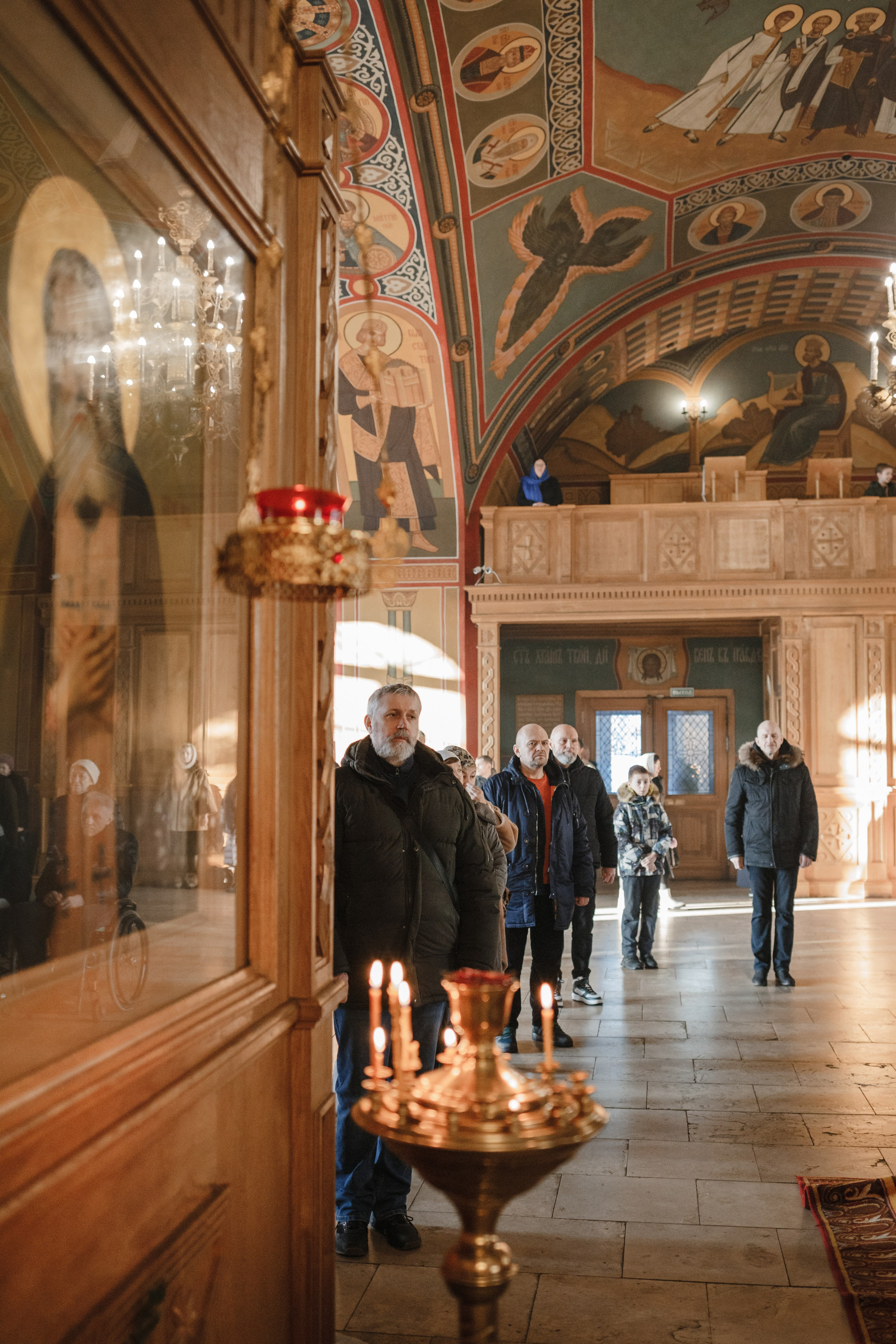 Служба Григория, митрополита, управляющего делами Московской Патриархии. Семейный фотограф Николаева Ольга