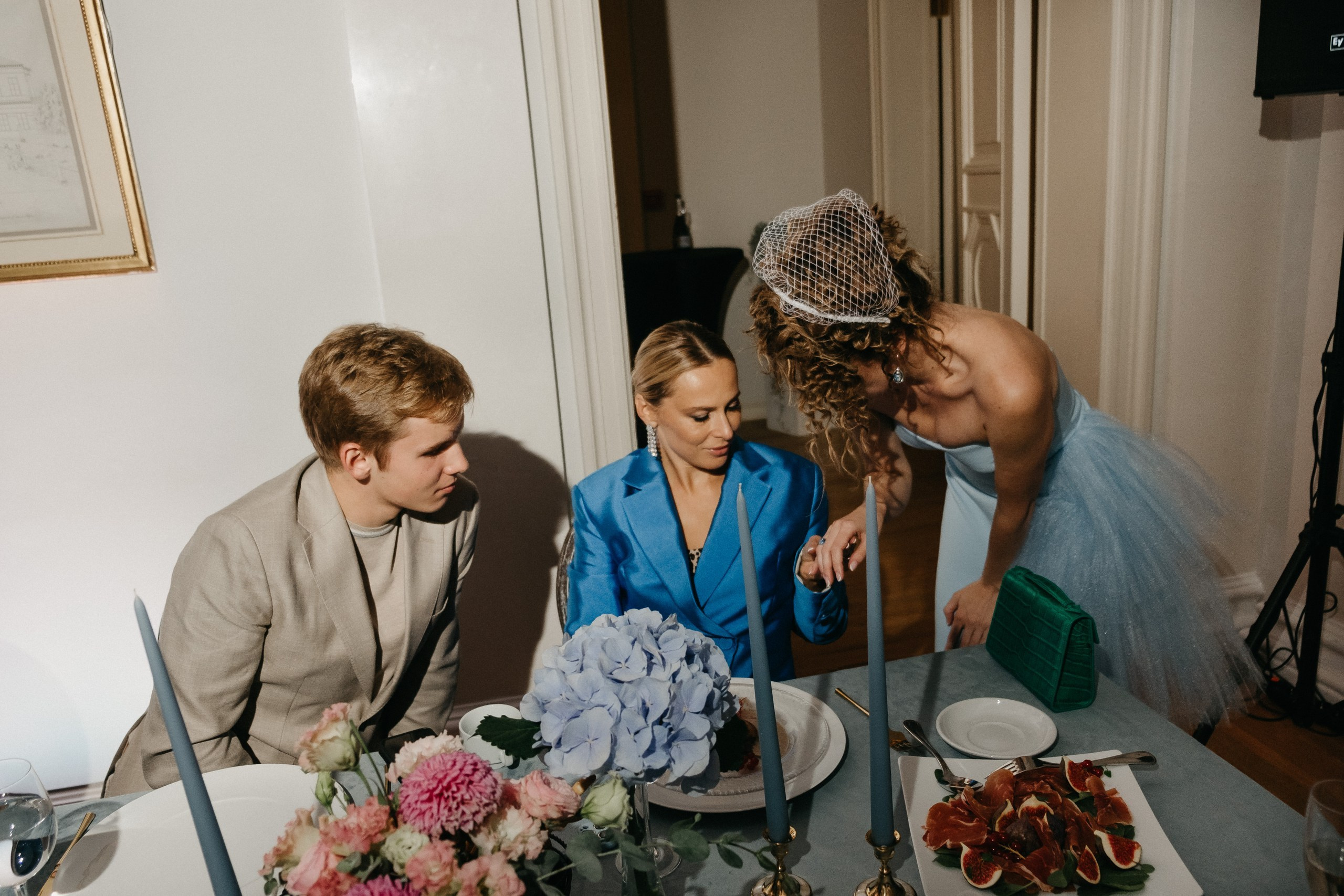 Хочу голубое платье. Свадебный фотограф Александра Тюлякова