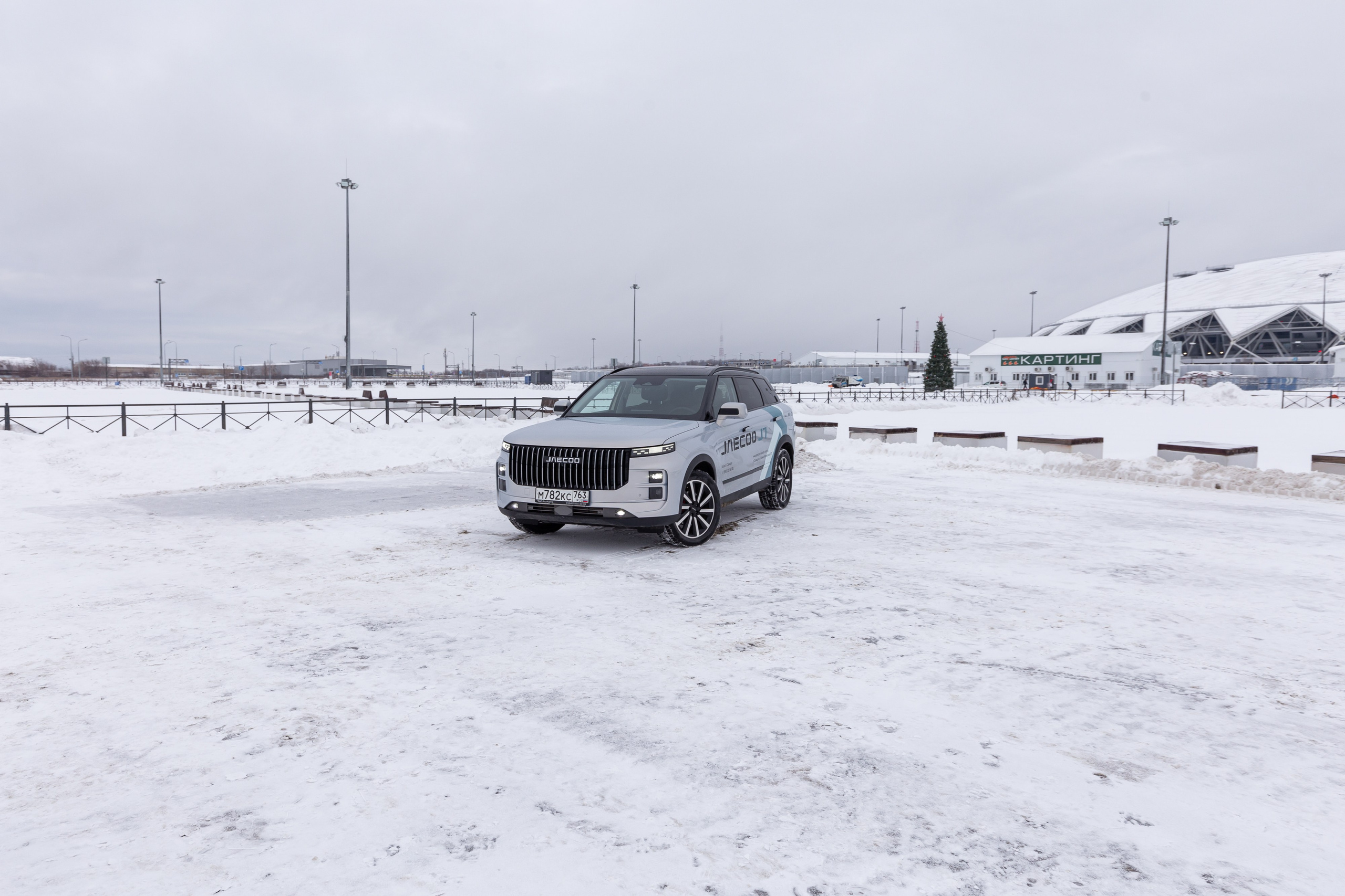 Jaecoo J7 4.0. Фотограф в Самаре / Олеся Широнина