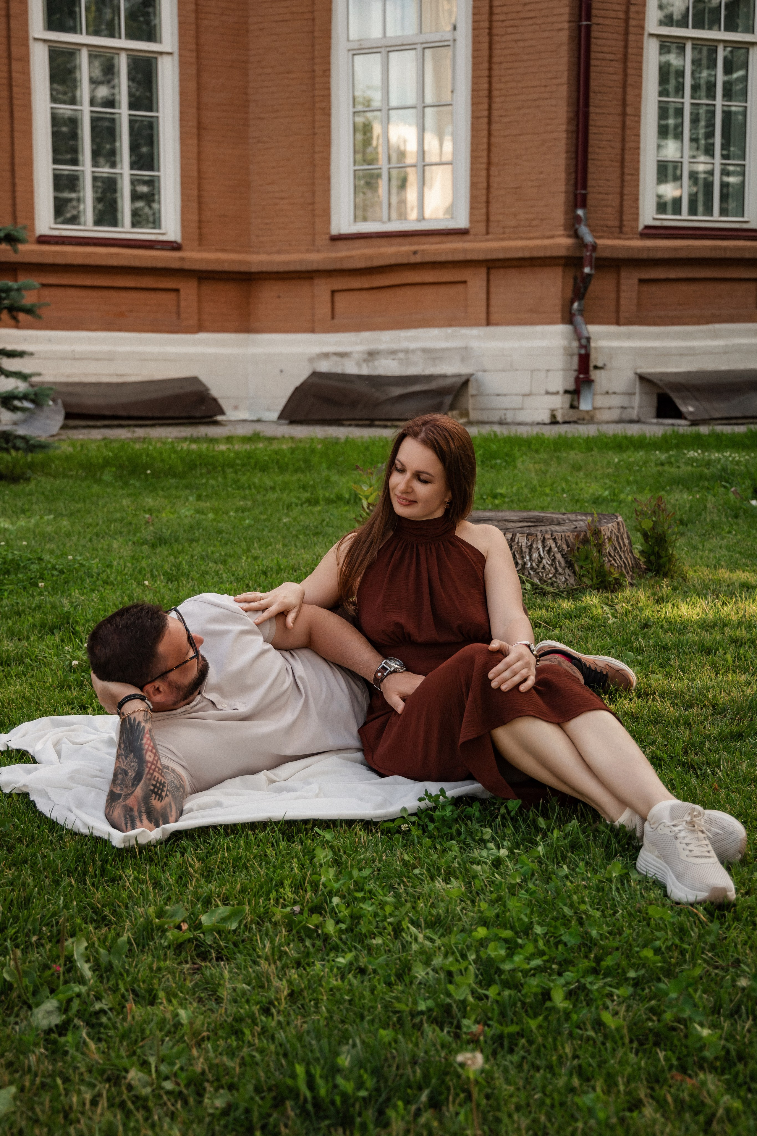 Александр и Екатерина. Фотограф Анастасия Борисова