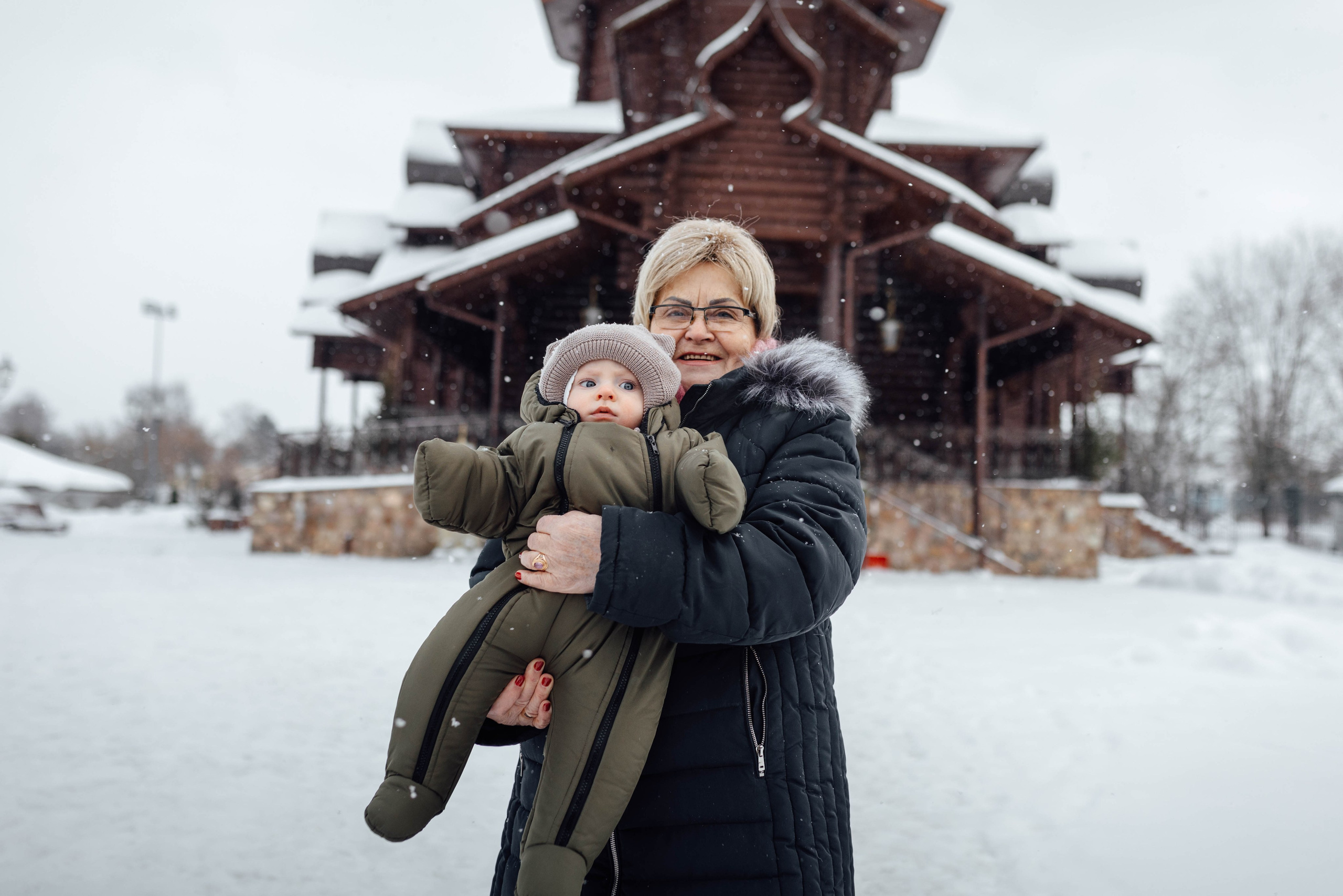 Крещение Матвея, храм Святой Троицы, декабрь 2025