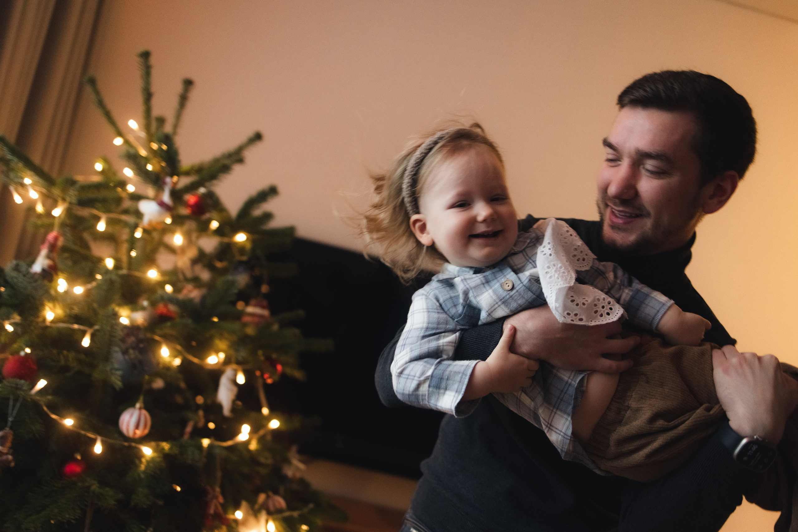 Под новый год. Фотограф из Петербурга