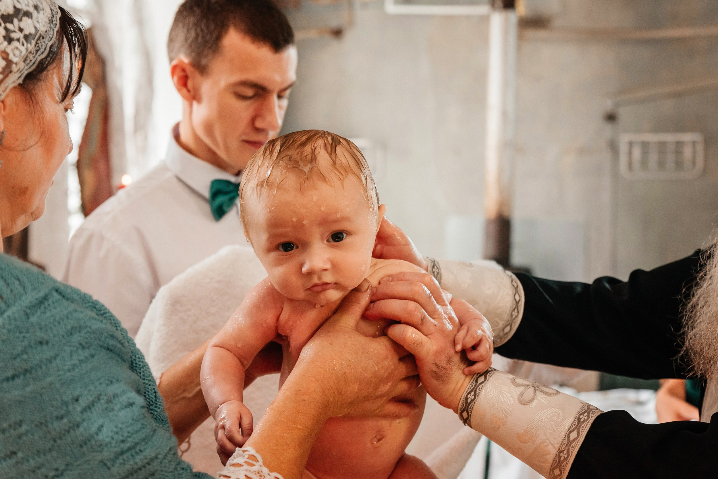 Крещение Георгия. Свадебный и семейный фотограф в Туле Анастасия Чаликова